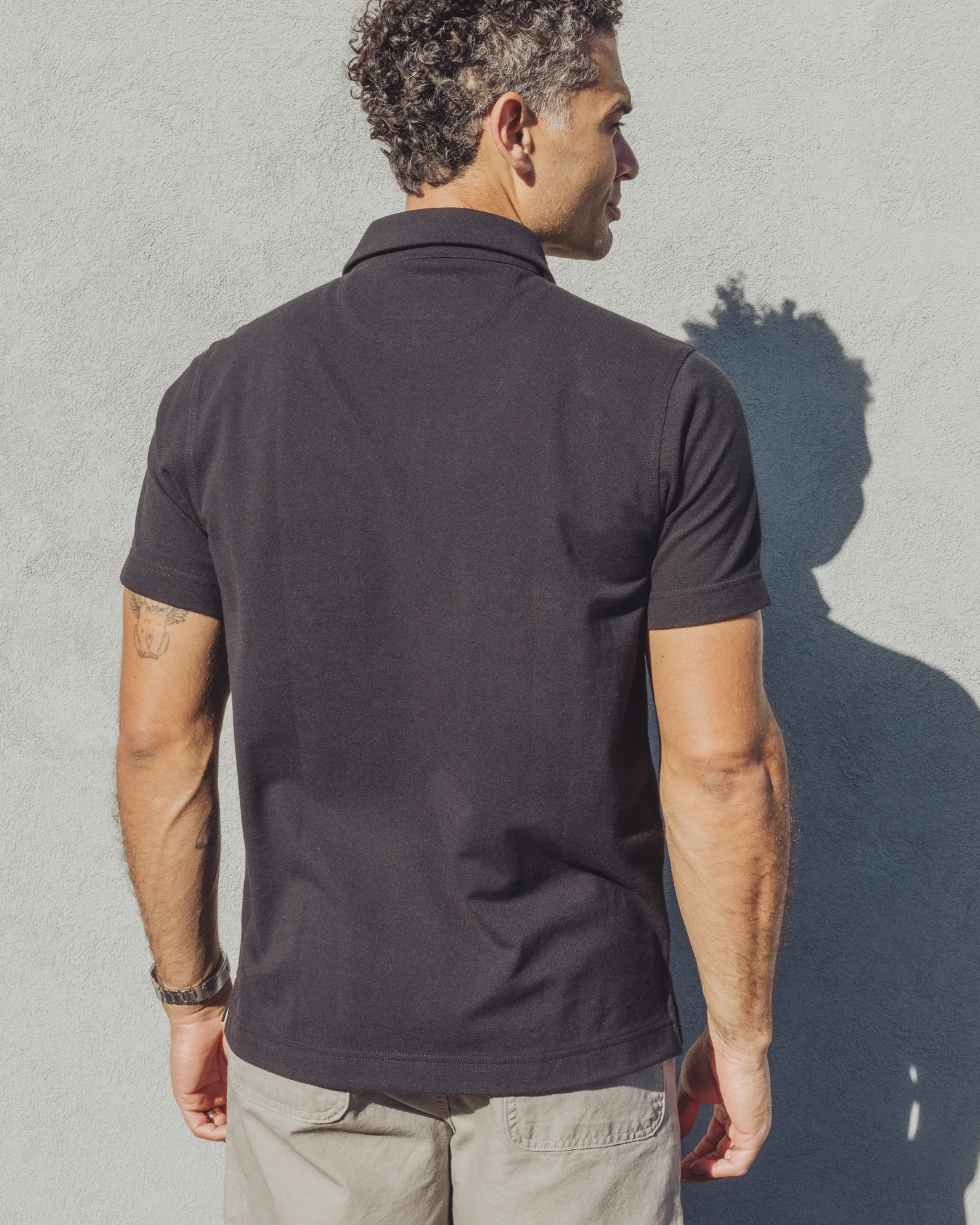 Grinds Polo in Blended Coffee - Image 11