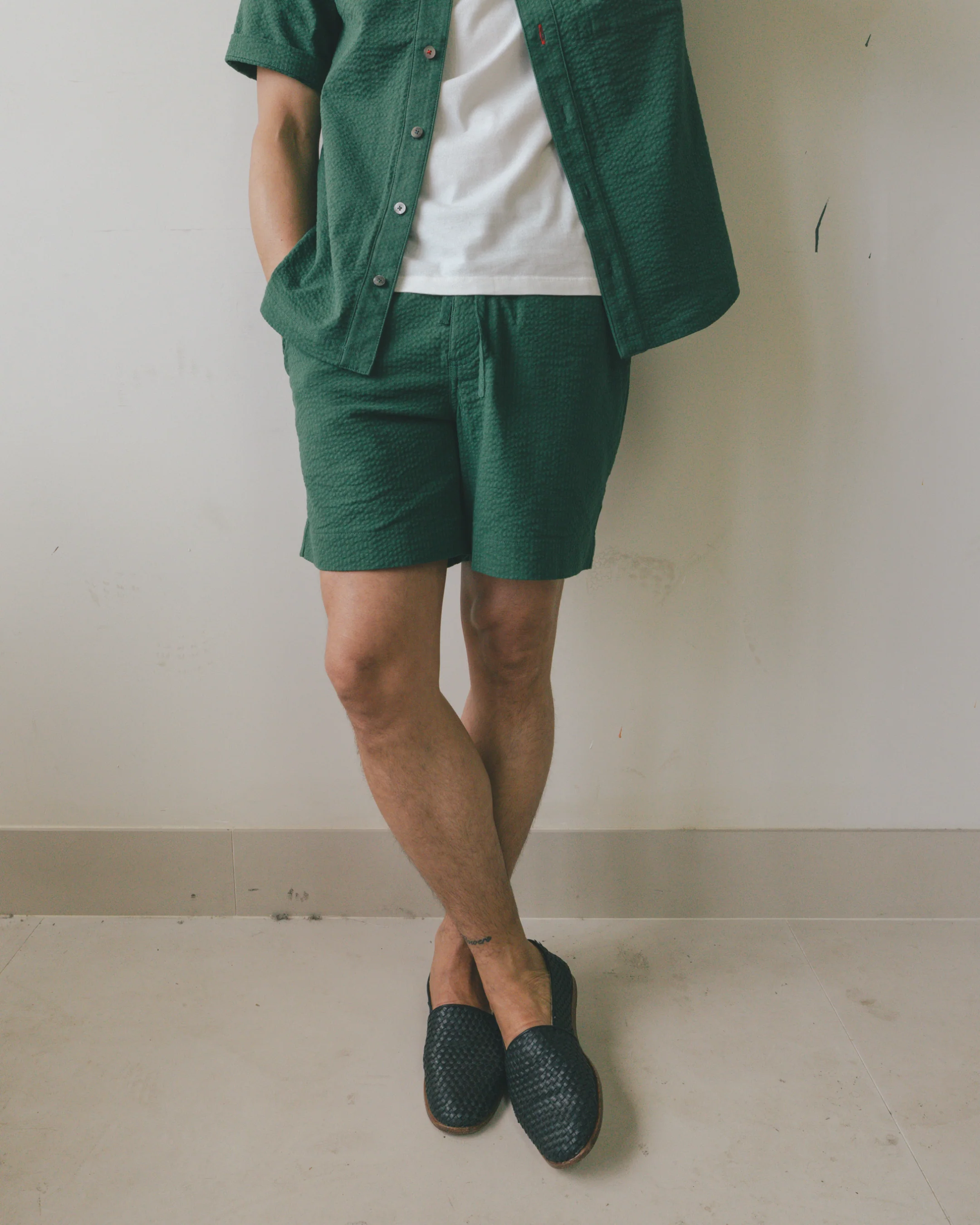 Irish Racing Green Seersucker Kit - Image 3