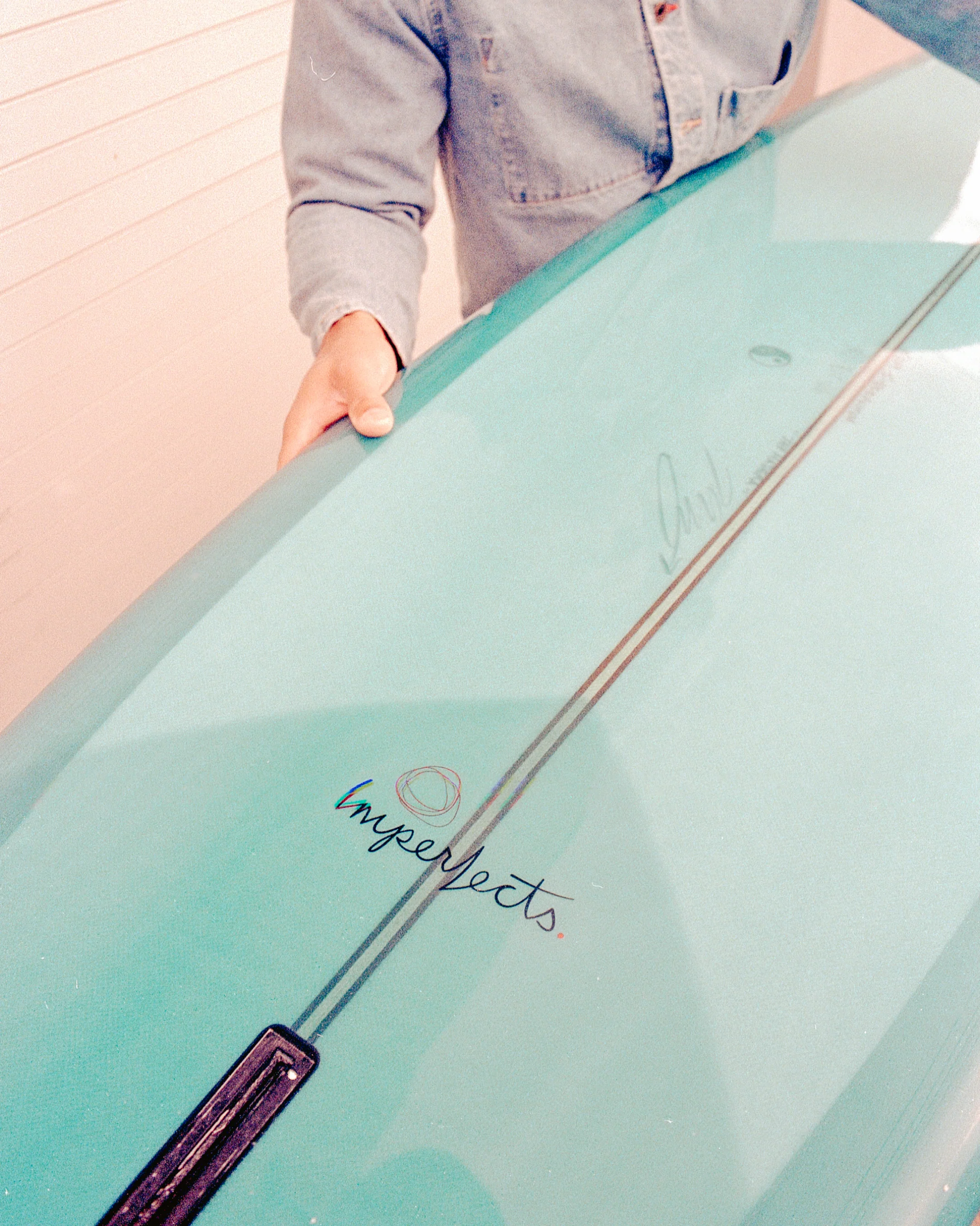 9’8” Madera Noserider in Point Blue | Board #1110 - Image 3