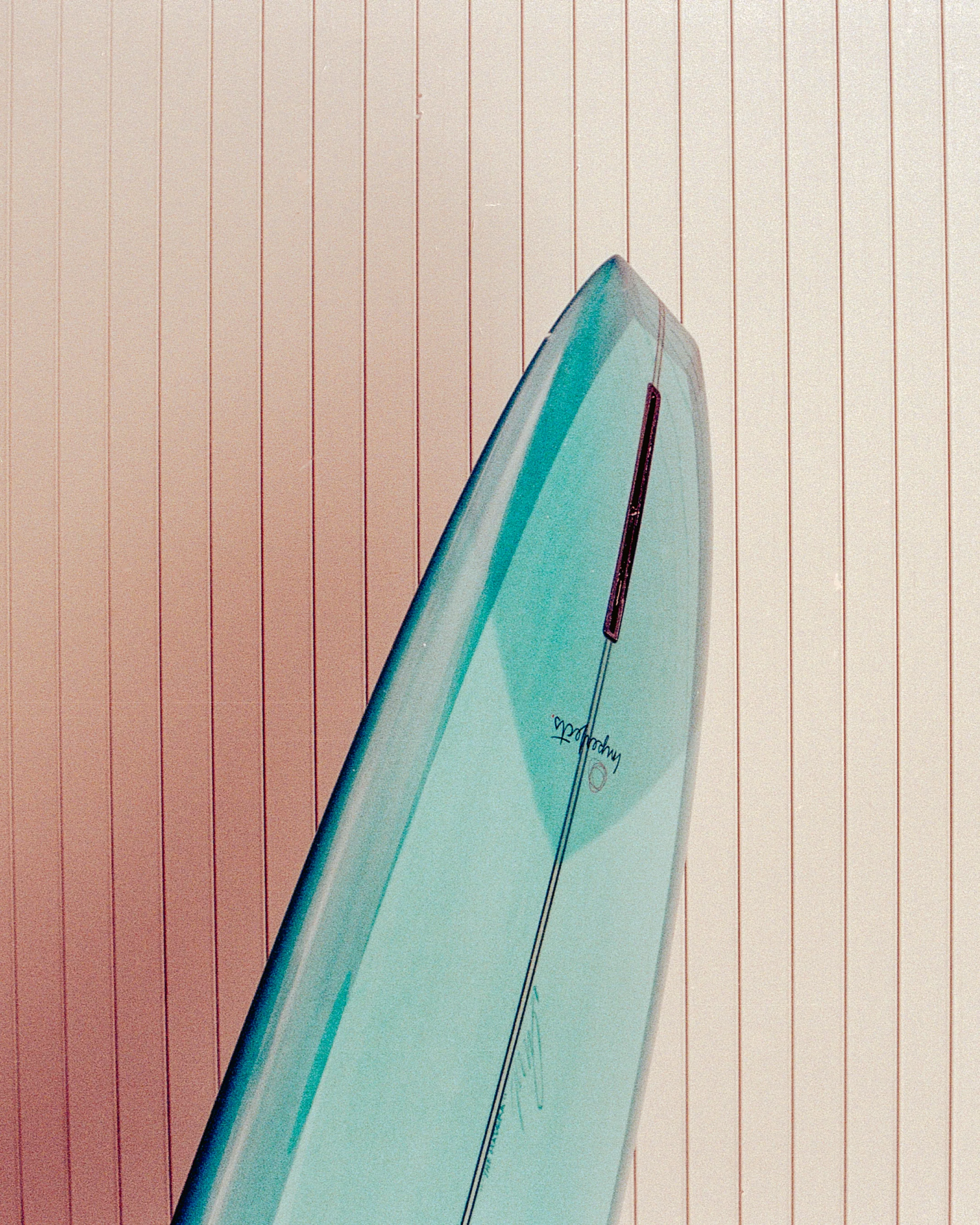 9’8” Madera Noserider in Point Blue | Board #1110 - Image 5