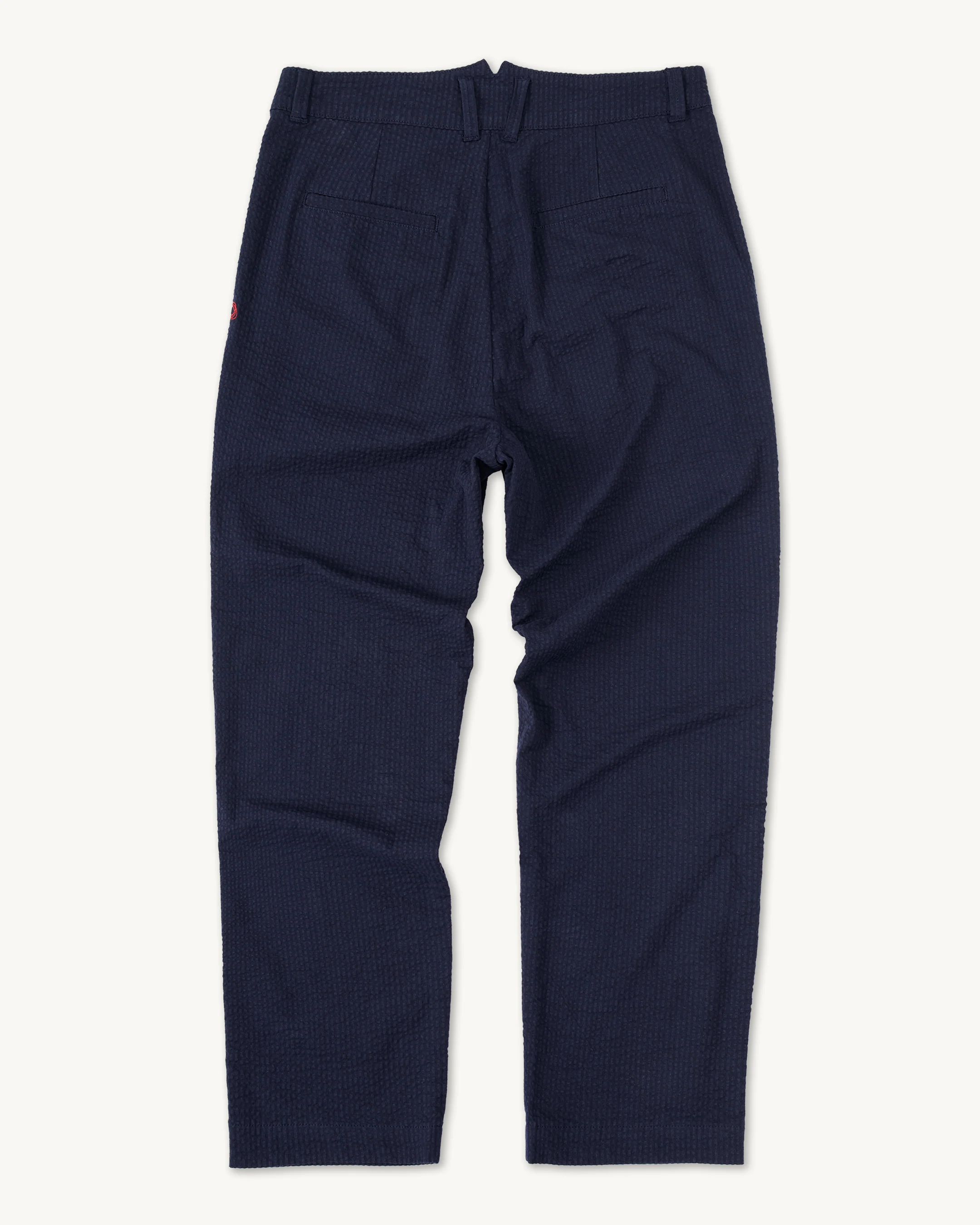 Mr. Lynch's 1201M Trouser in Summer Seersucker - Image 7