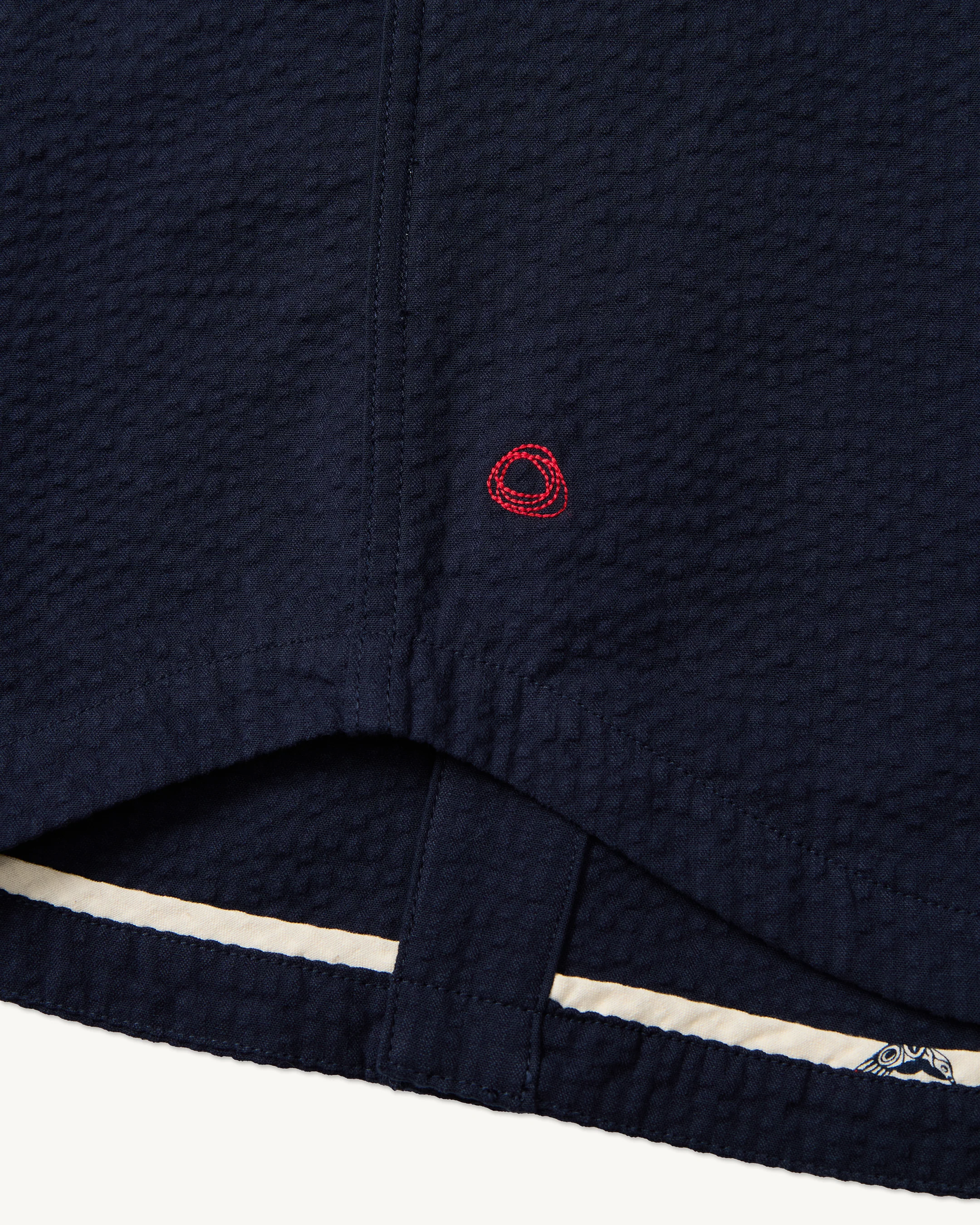 Mr. Lynch's Benny Jersey in Summer Seersucker - Image 10