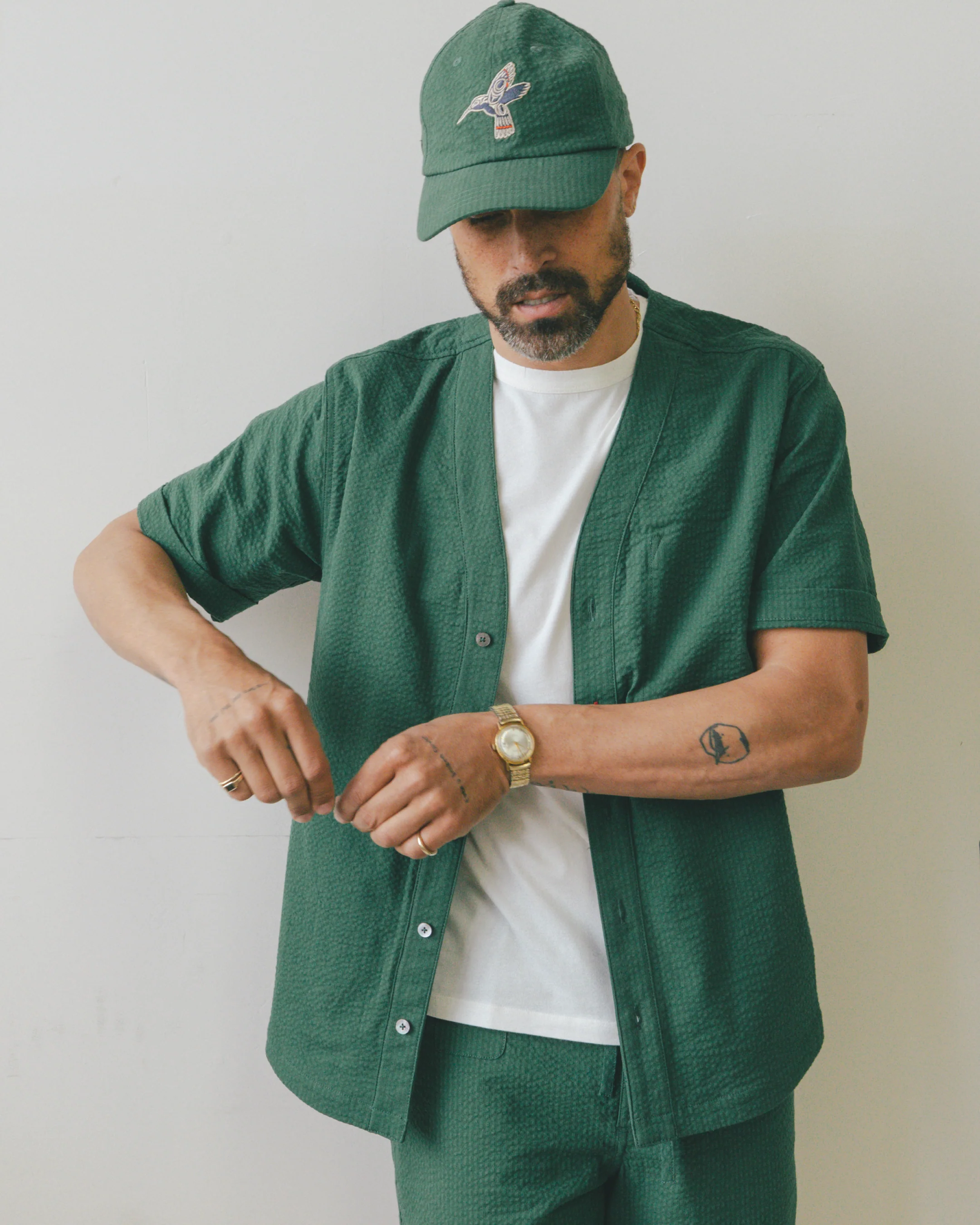 Mr. Lynch's Benny Jersey in Summer Seersucker - Image 3