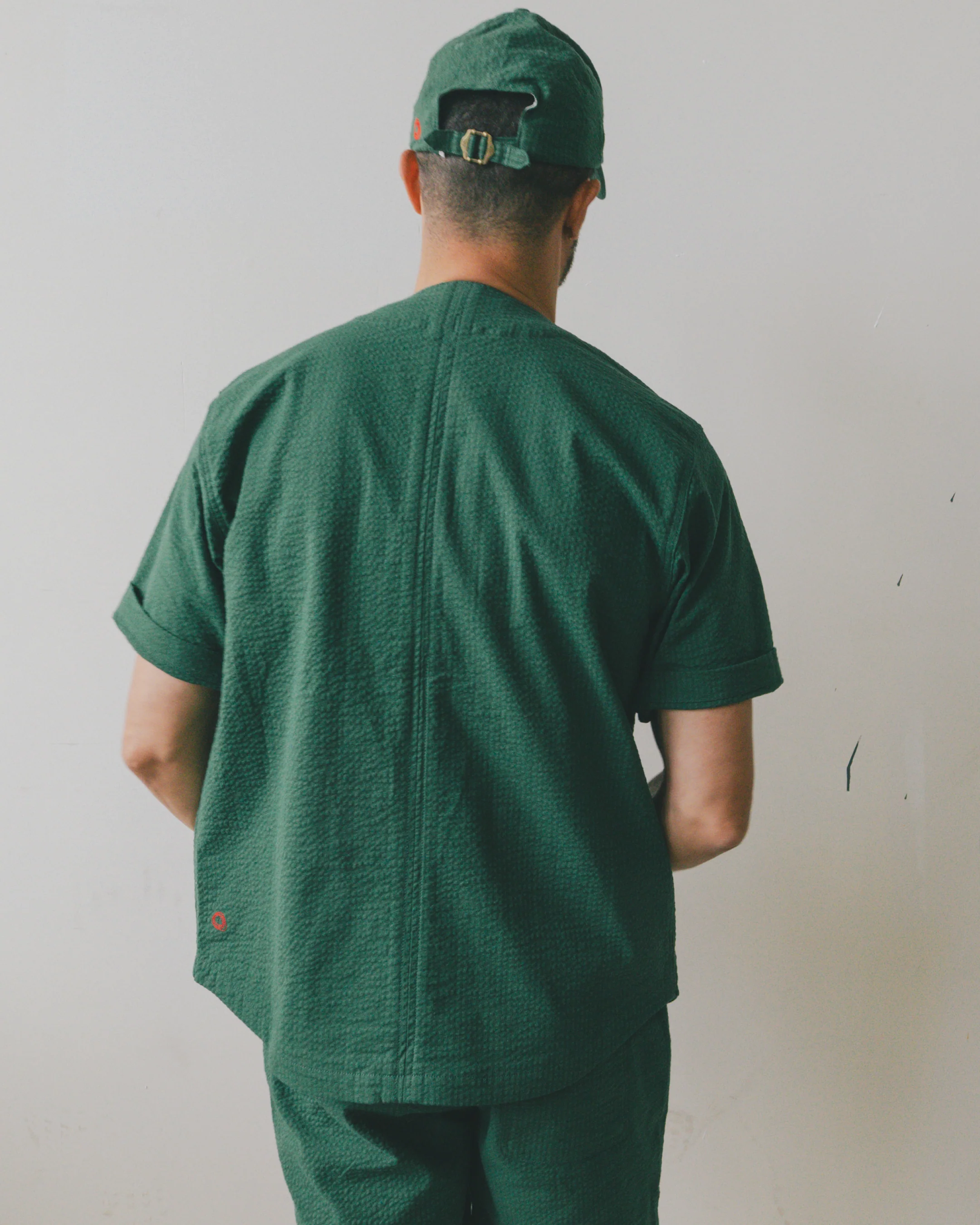 Mr. Lynch's Benny Jersey in Summer Seersucker - Image 5