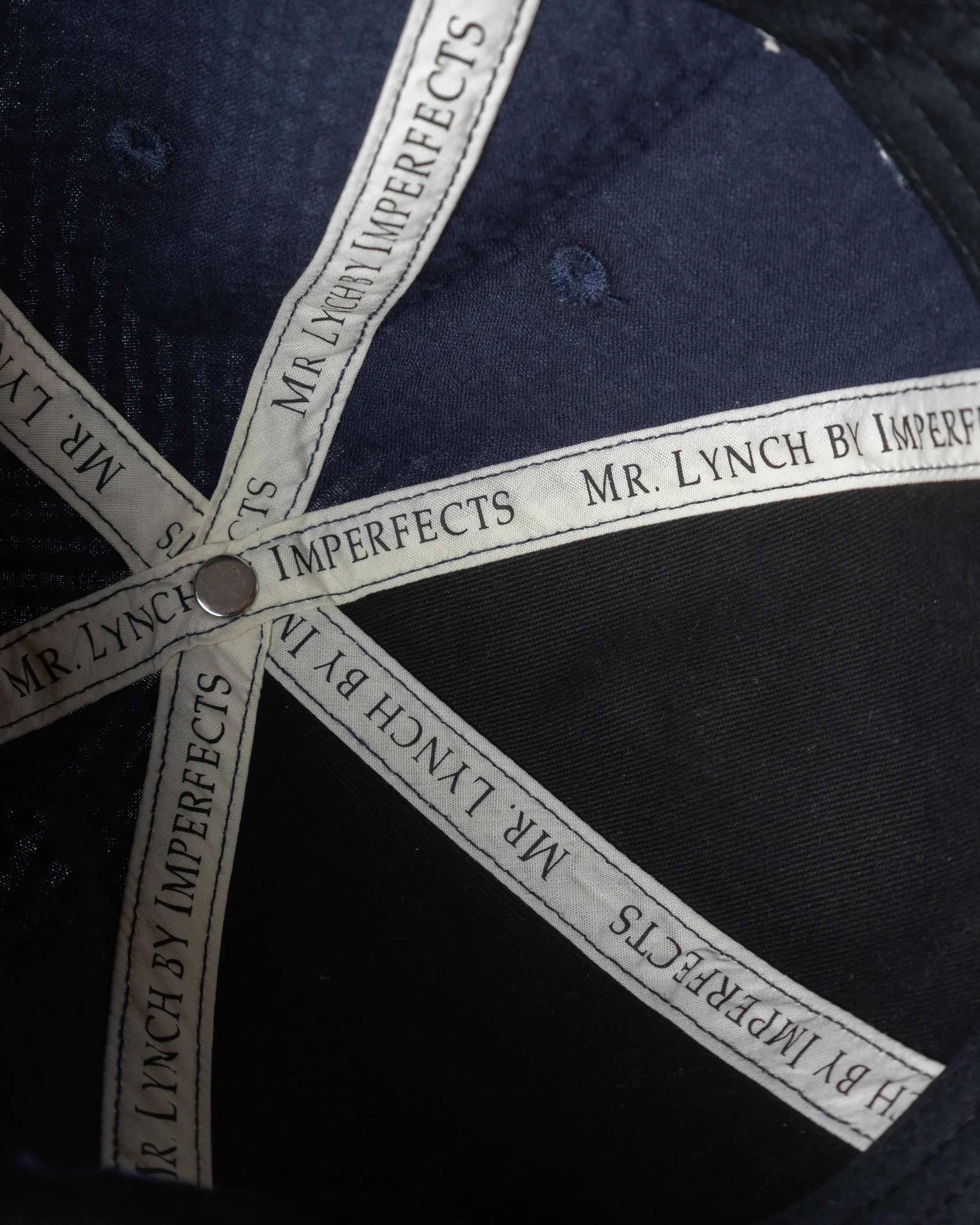 Mr. Lynch's Directors Cap in Summer Seersucker - Image 11
