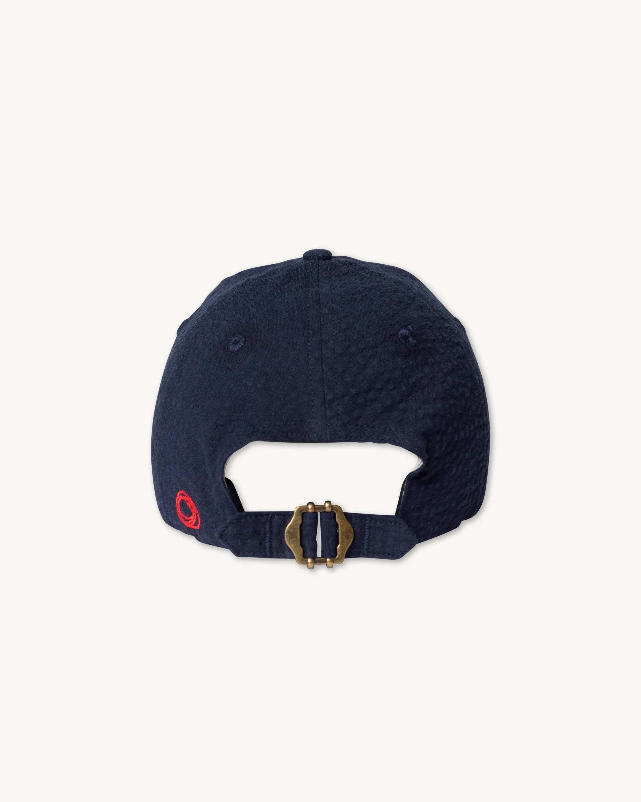 Mr. Lynch's Directors Cap in Summer Seersucker - Image 12