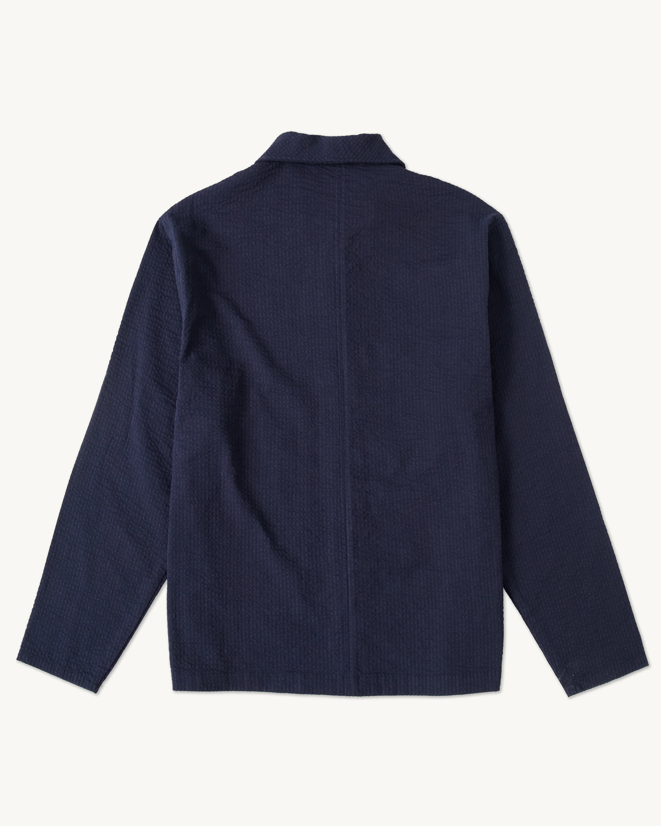 Mr. Lynch's Shepherds Shirt in Summer Seersucker - Image 7