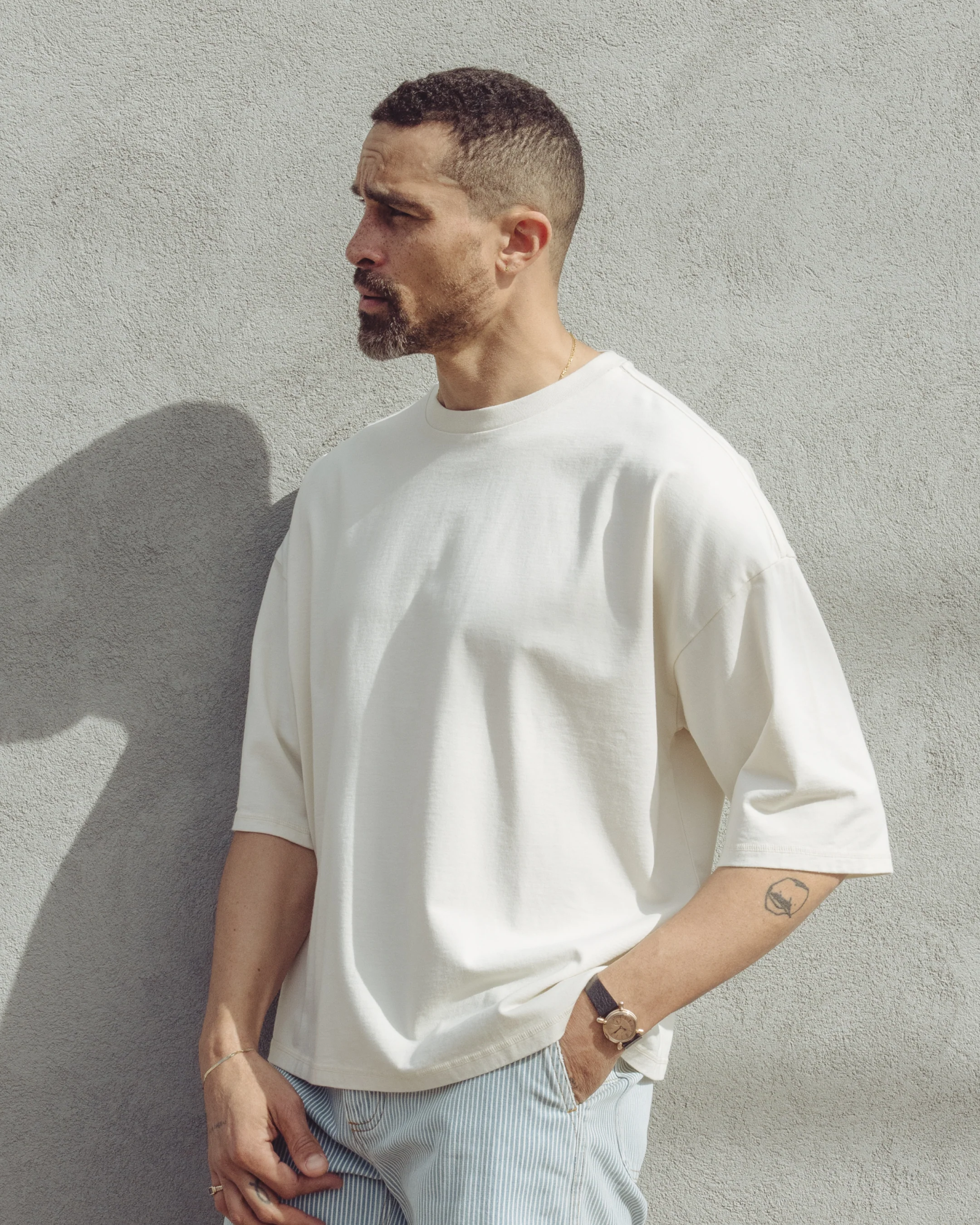 Night Shirt in Organic Cotton - Image 21