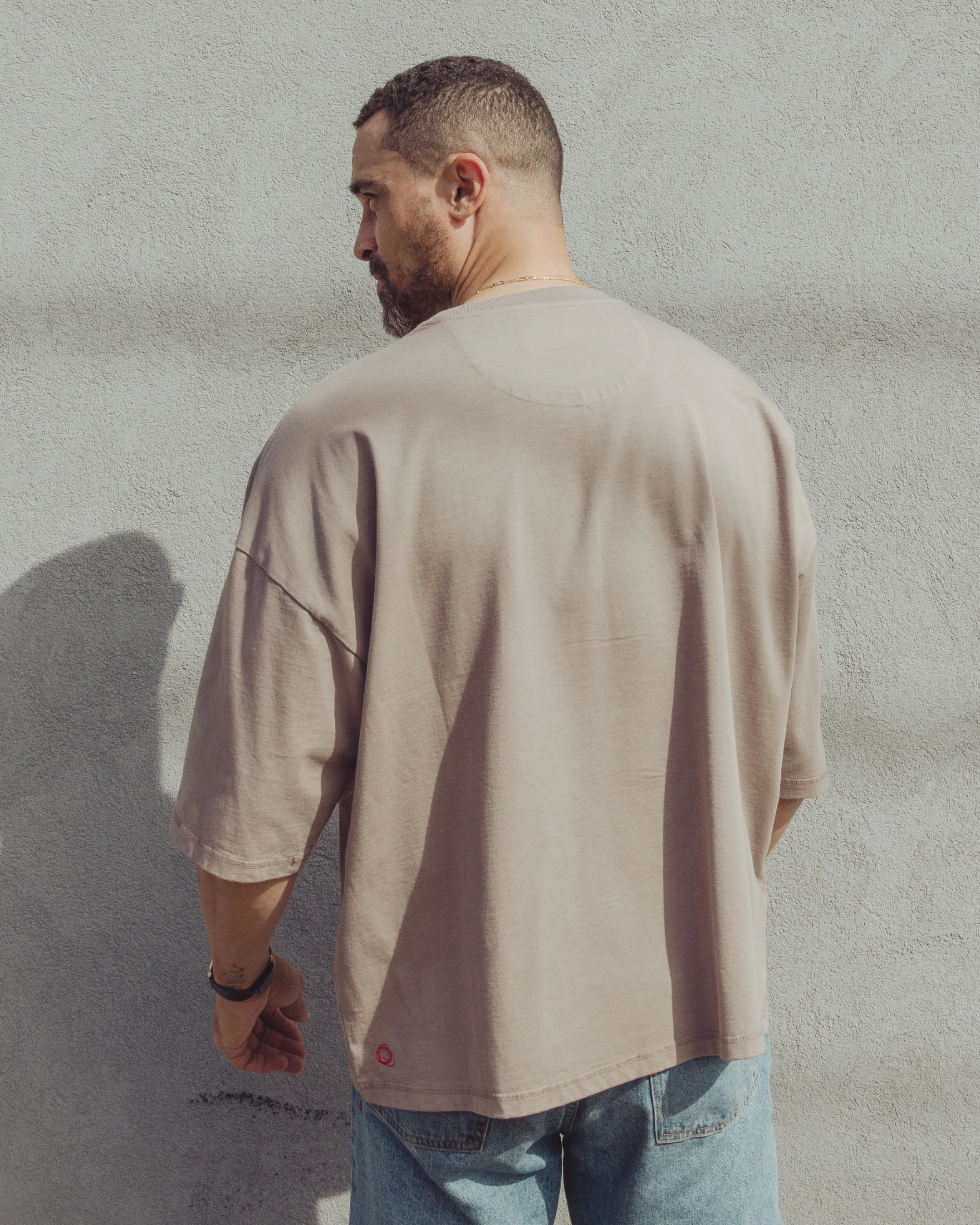 Night Shirt in Organic Cotton - Image 4