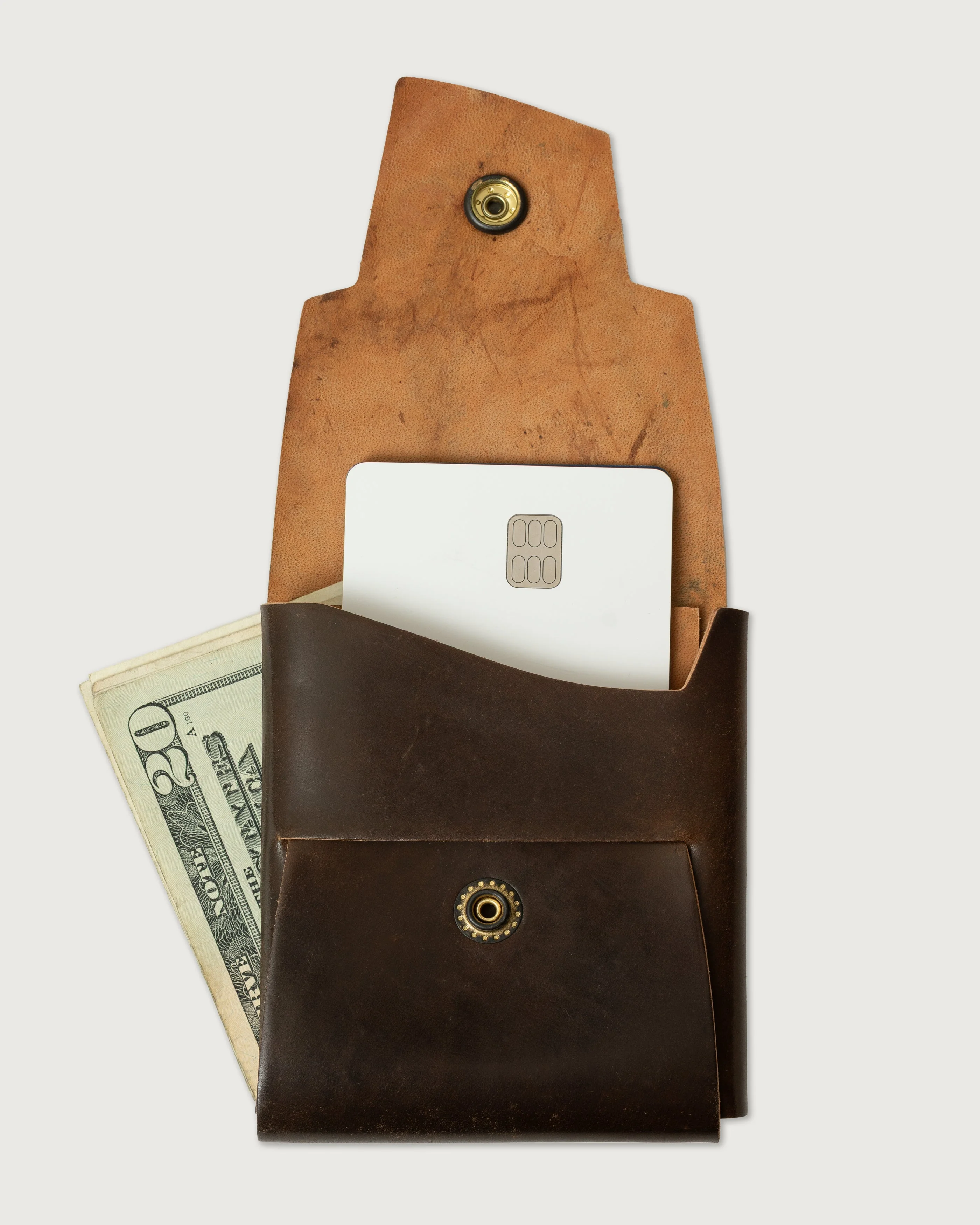 OG Wallet in Shell Cordovan - Image 3