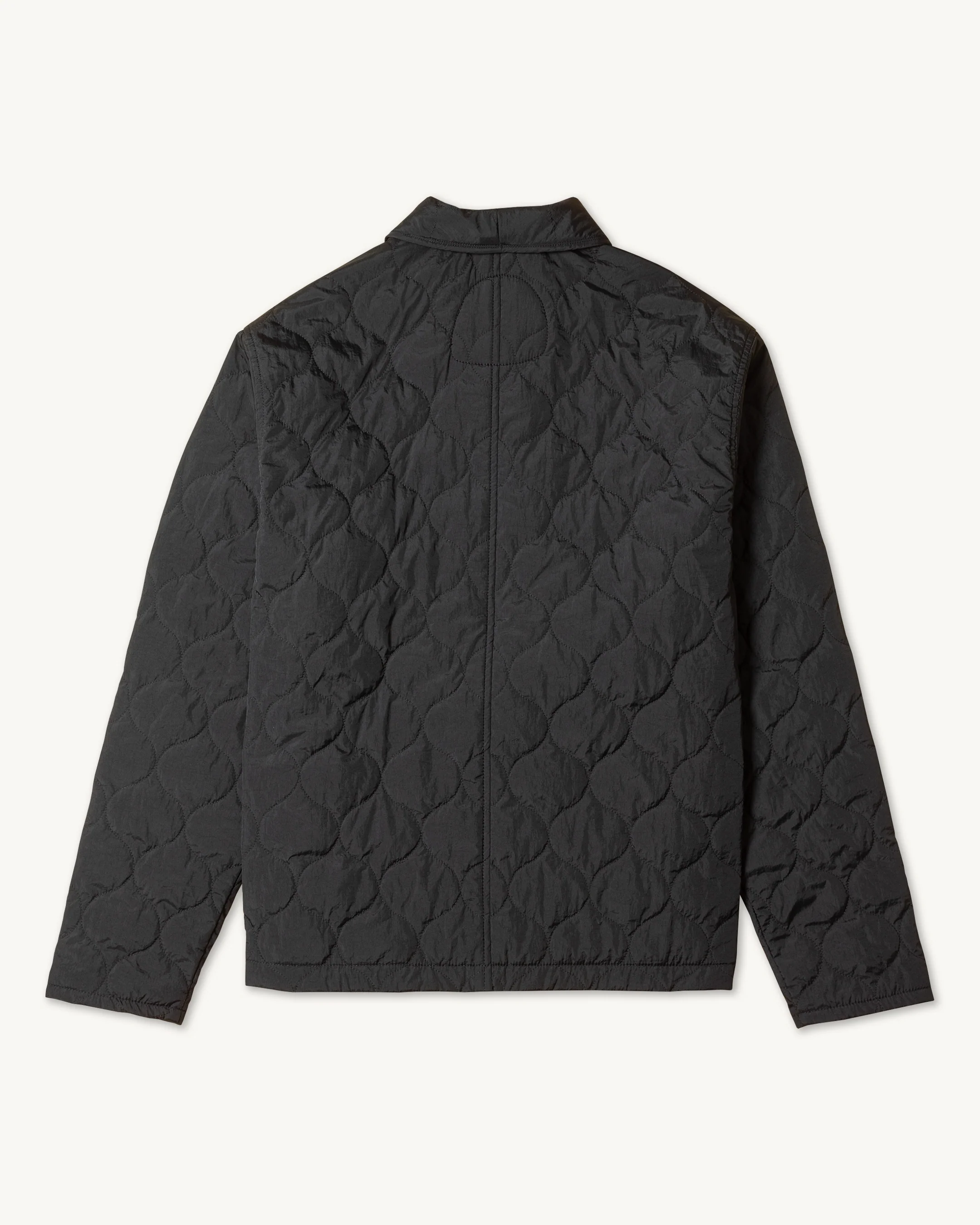 Shepherds Shirt in Quilted Nylon - Image 10