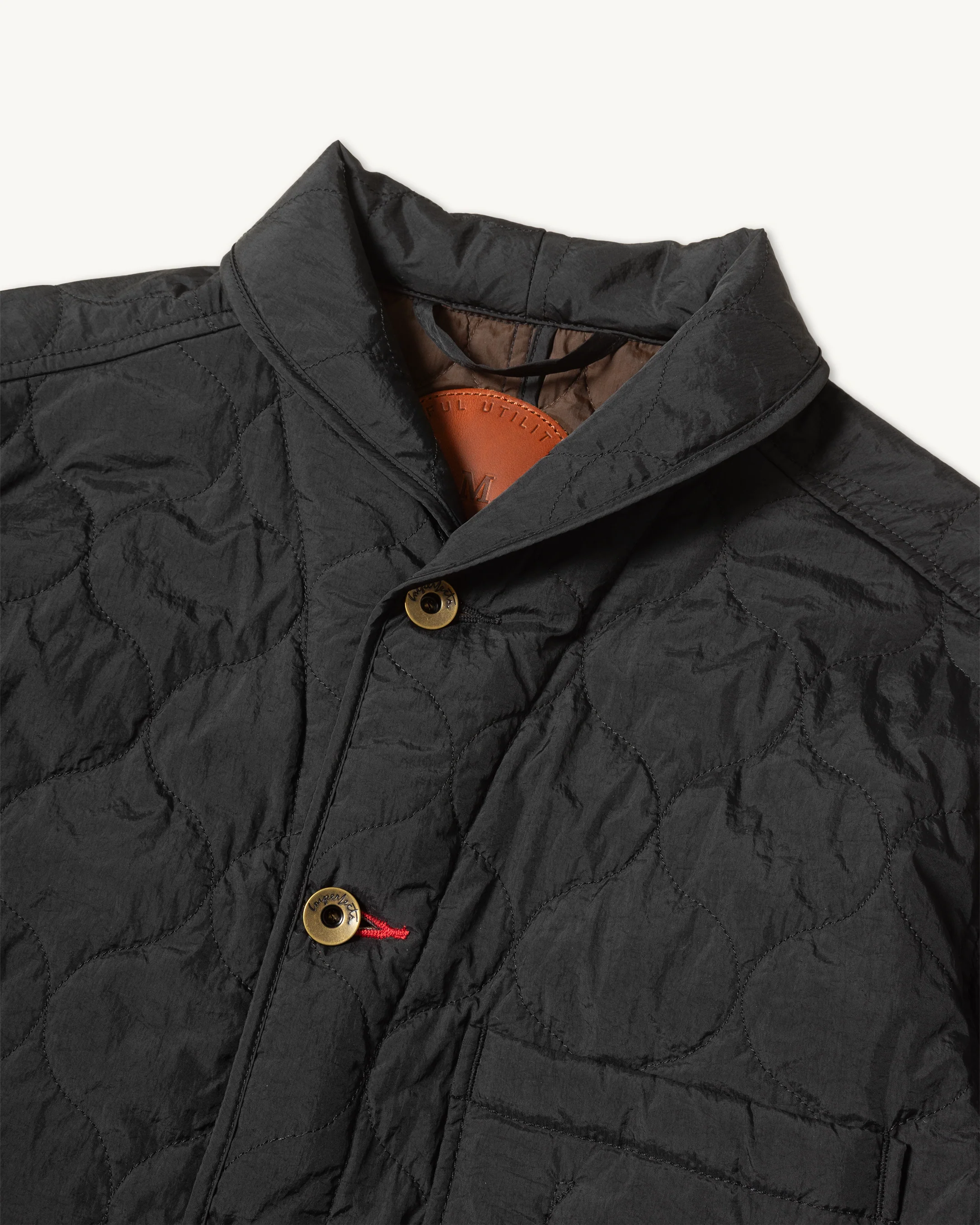 Shepherds Shirt in Quilted Nylon - Image 12