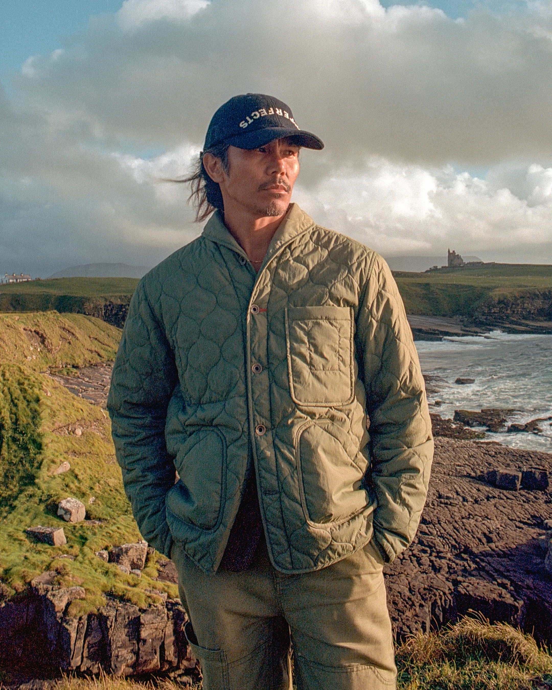 Shepherds Shirt in Quilted Nylon - Image 2