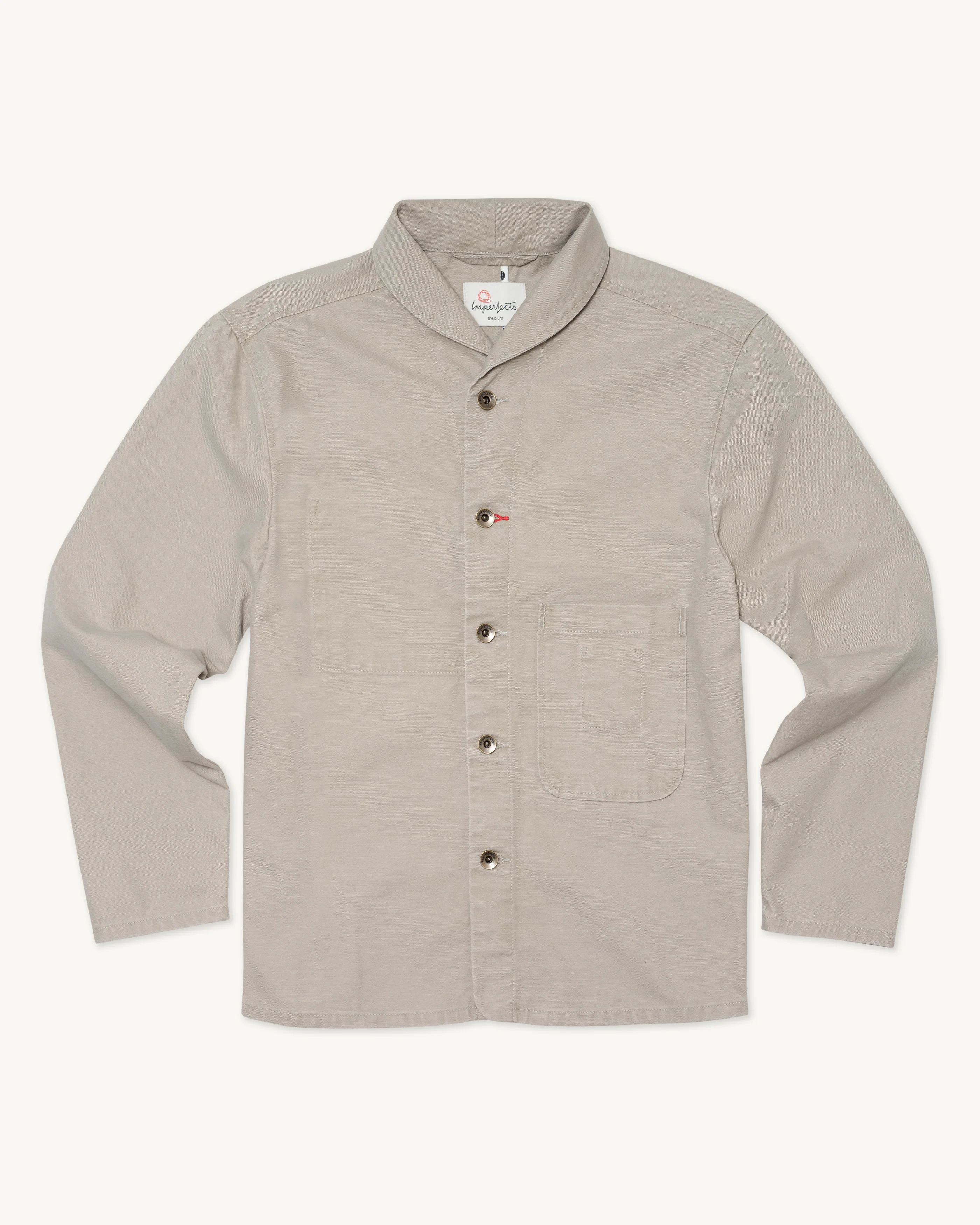 Shepherds Shirt in Craft Canvas - Image 19