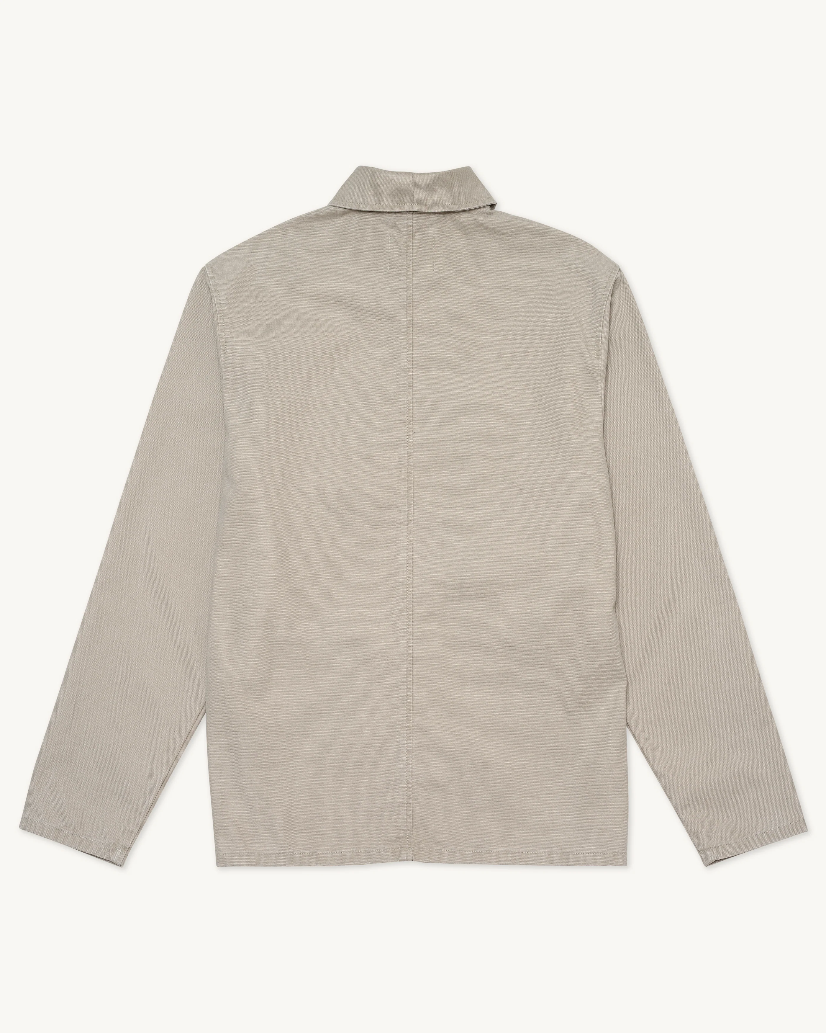 Shepherds Shirt in Craft Canvas - Image 21
