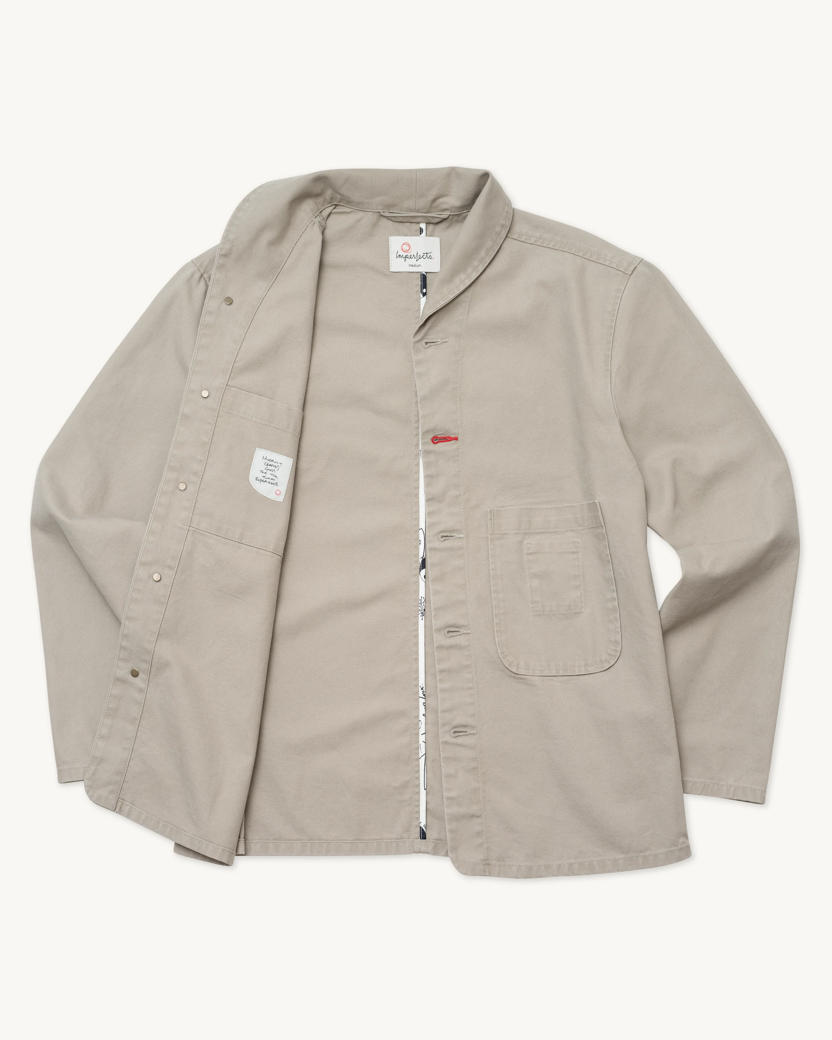 Shepherds Shirt in Craft Canvas - Image 22