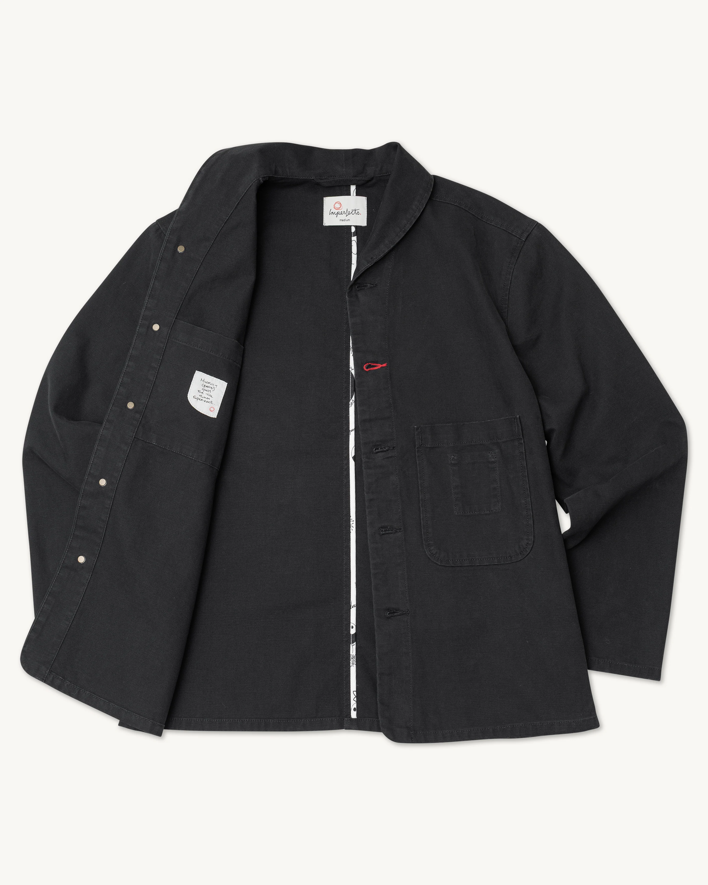 Shepherds Shirt in Craft Canvas - Image 27