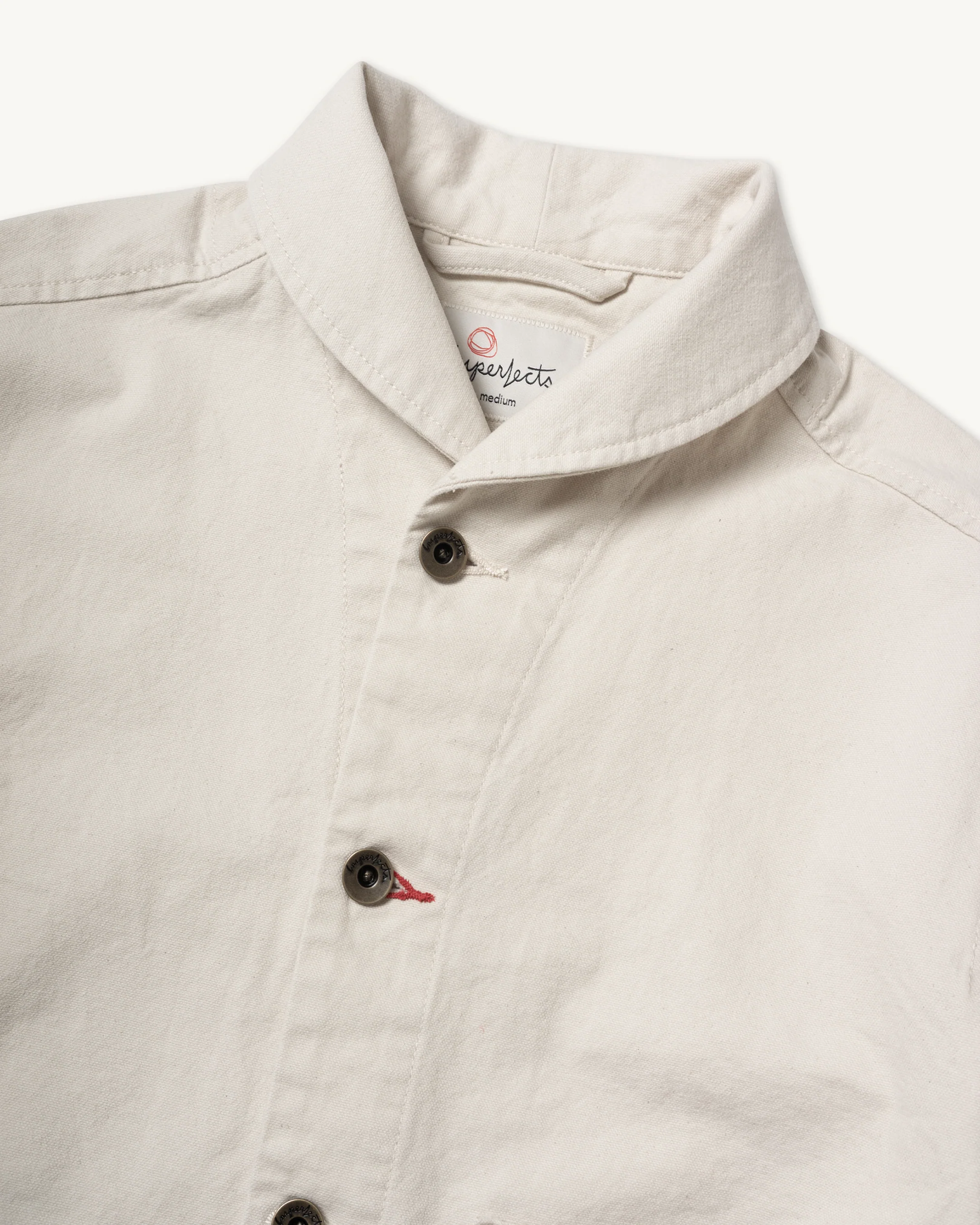 Shepherds Shirt in Craft Canvas - Image 3