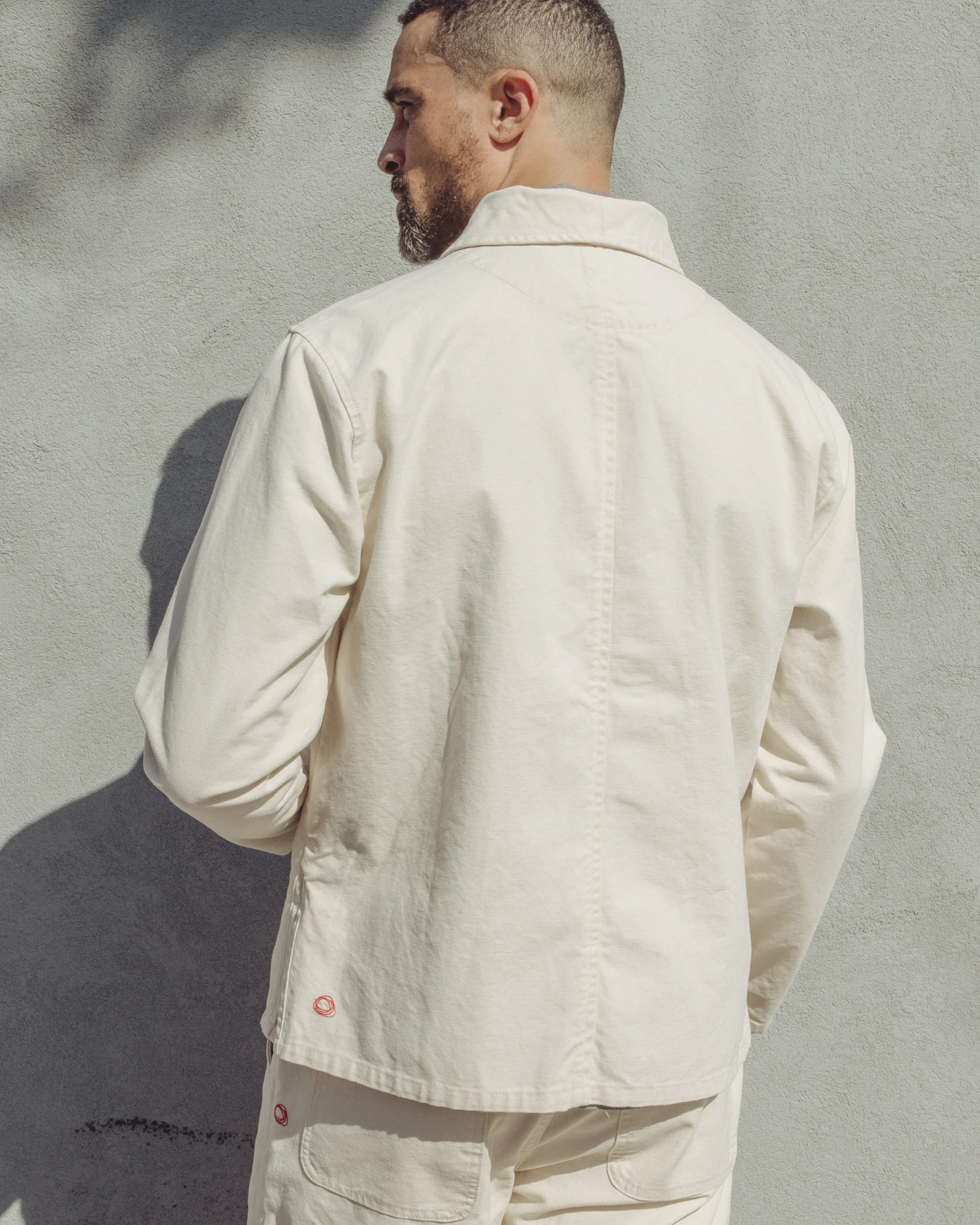 Shepherds Shirt in Craft Canvas - Image 5