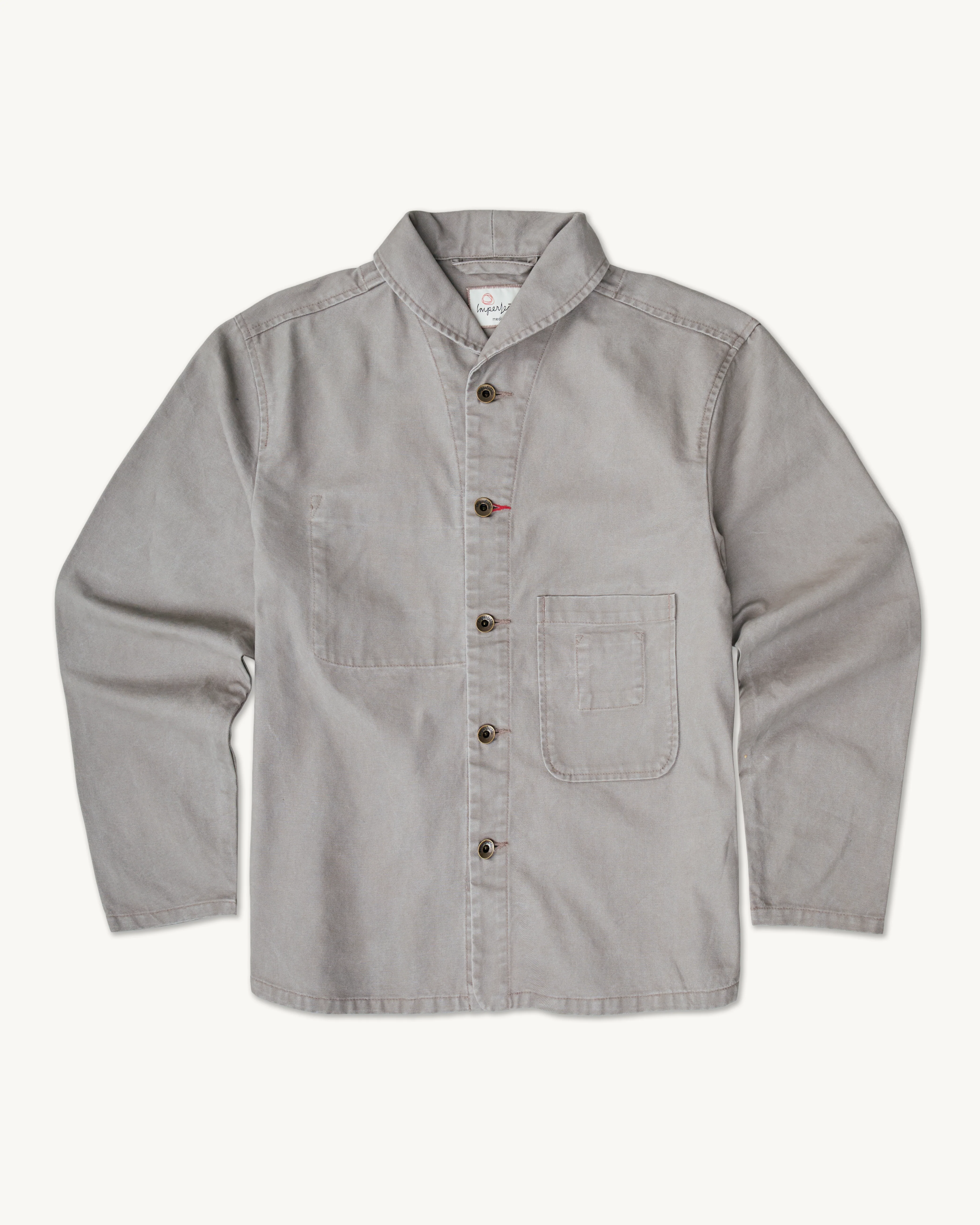 Shepherds Shirt in Craft Canvas - Image 7