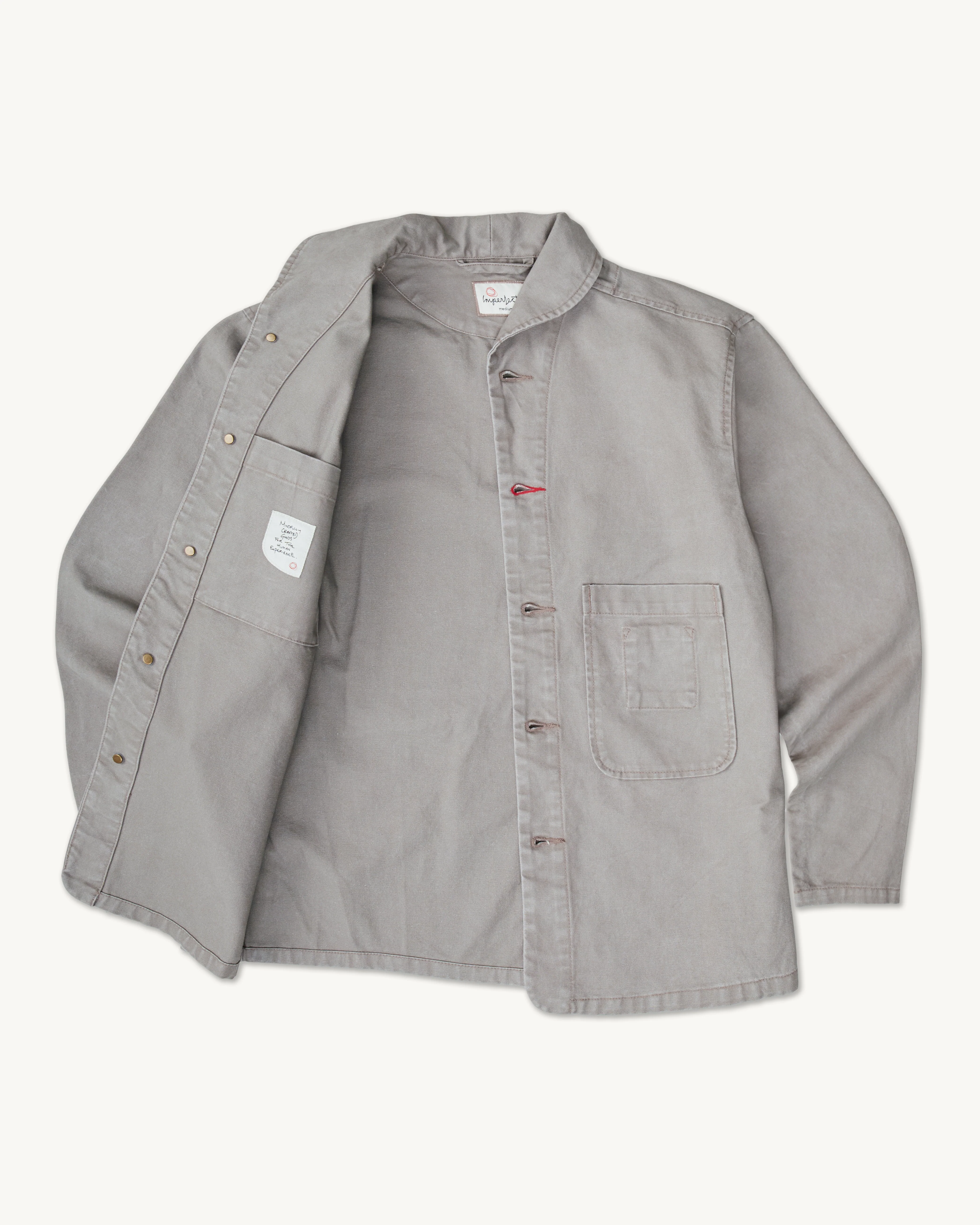 Shepherds Shirt in Craft Canvas - Image 9