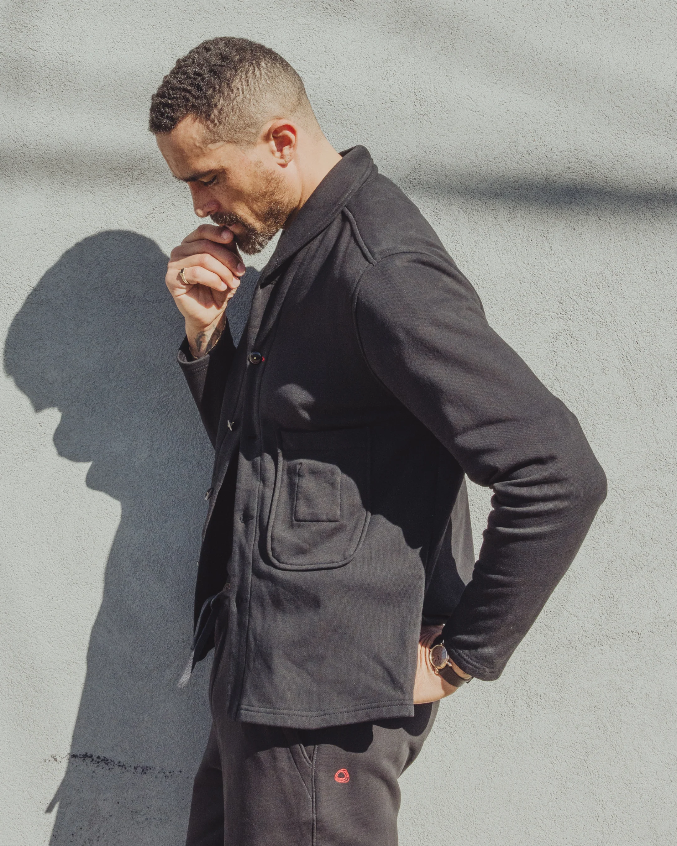 Shepherds Shirt in French Terry - Image 10
