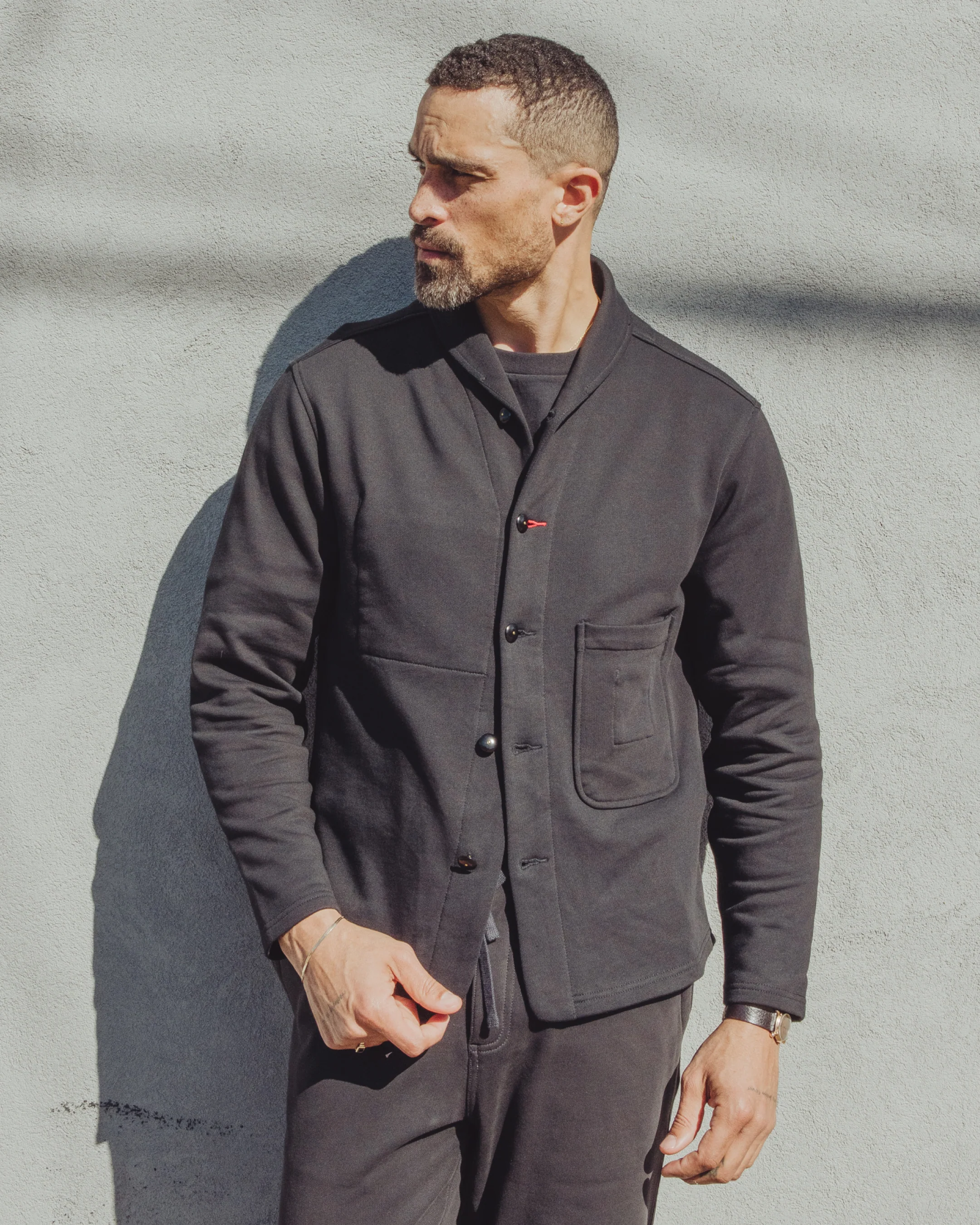 Shepherds Shirt in French Terry - Image 8
