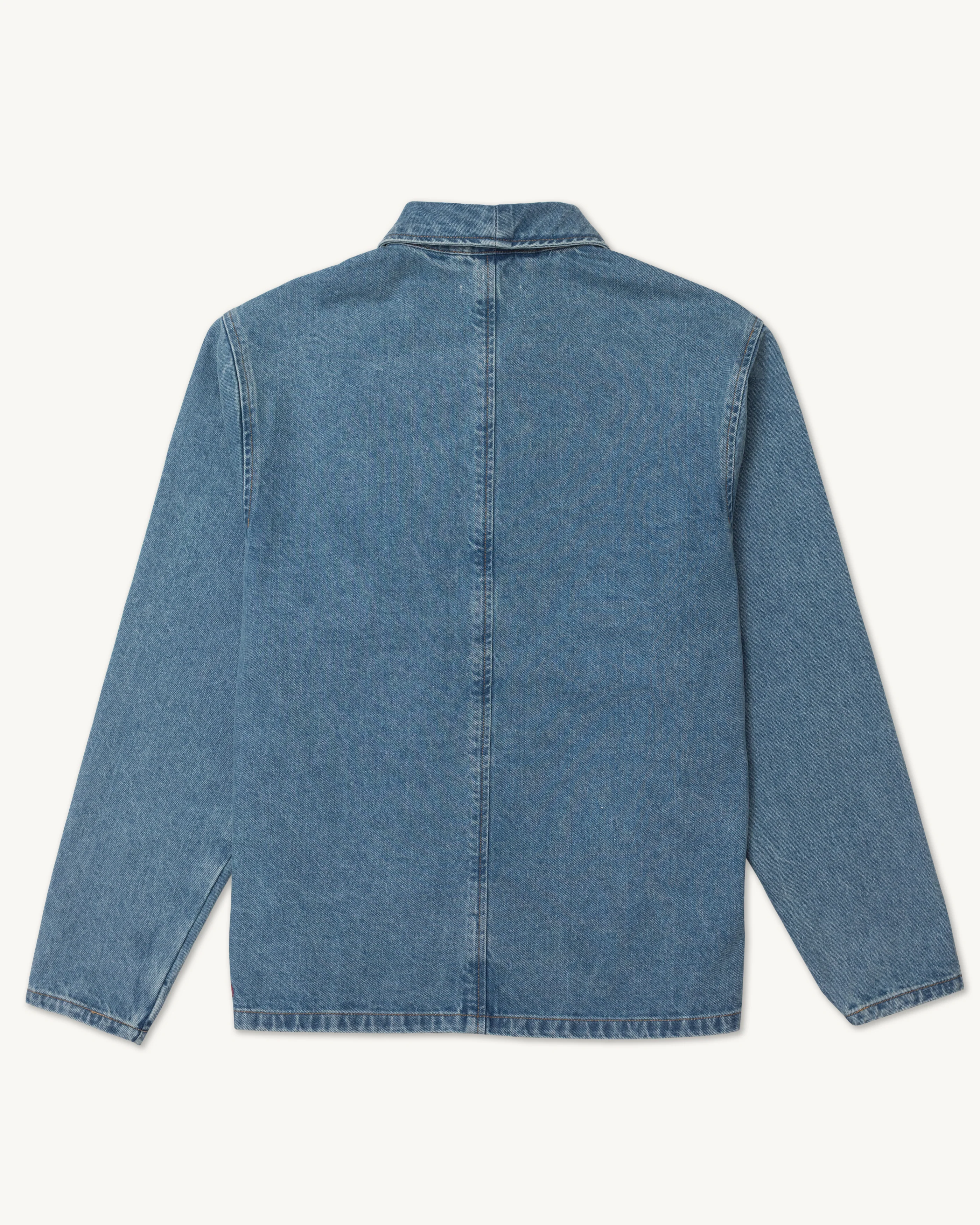 Shepherds Shirt in Primo Denim - Image 10