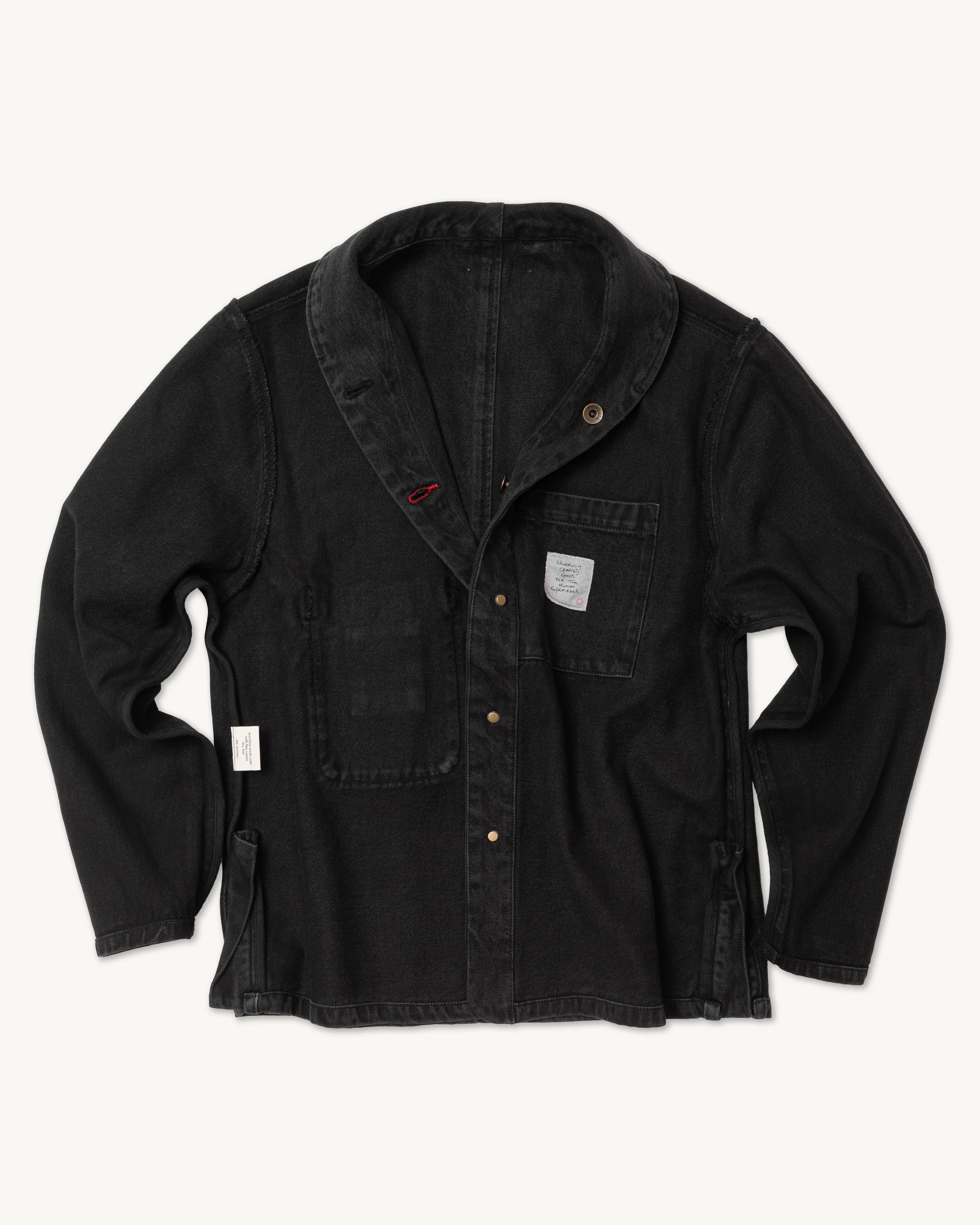 Shepherds Shirt in Primo Denim - Image 17