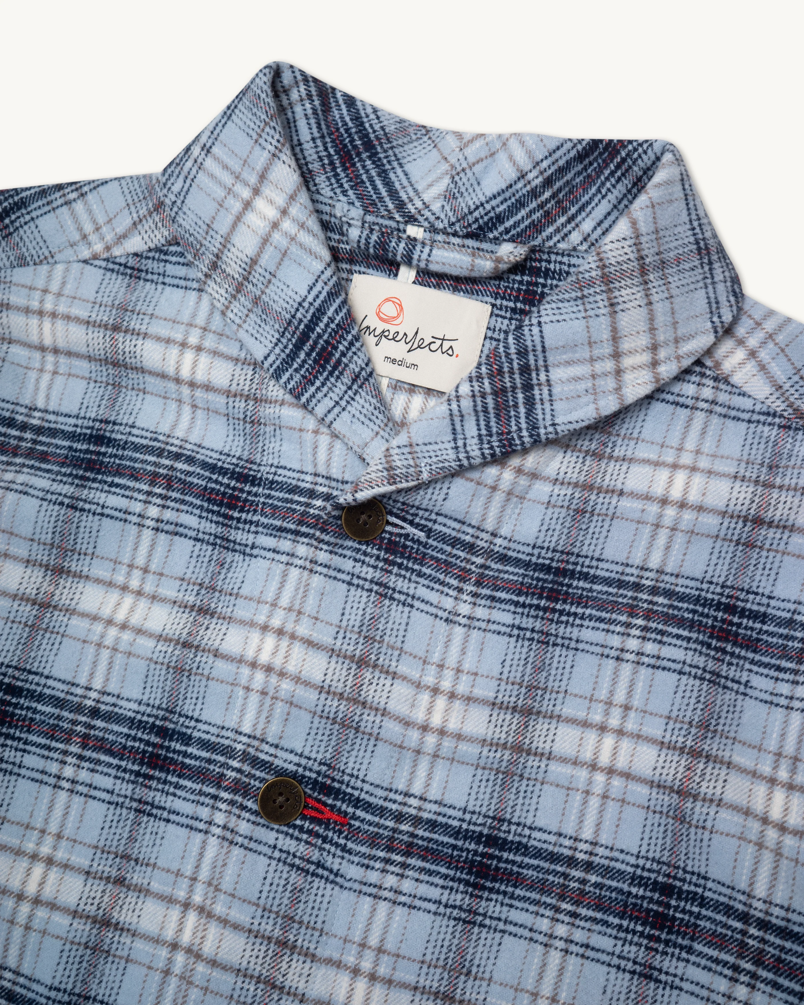 Shepherds Shirt in Teolaí Flannel - Image 4