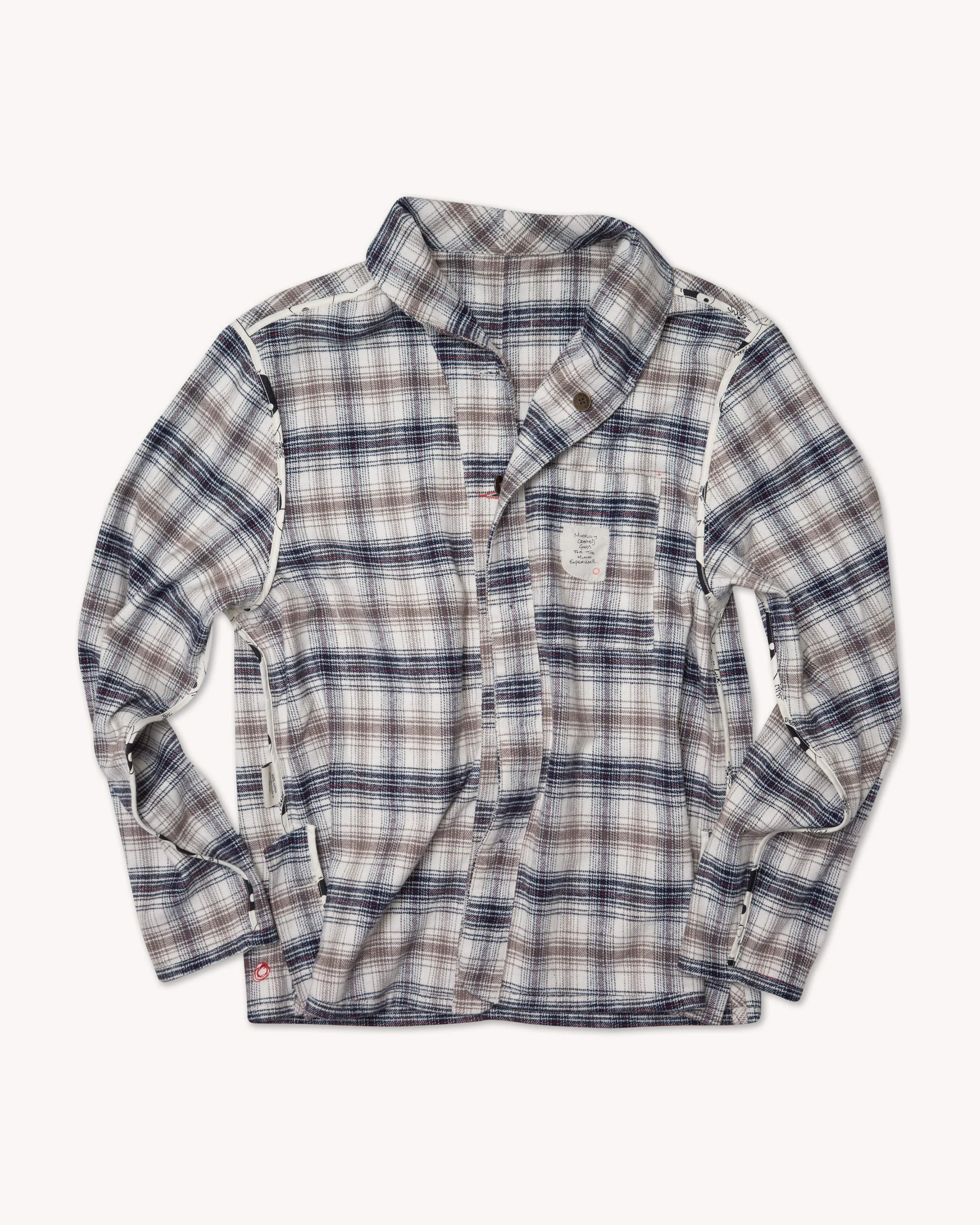 Shepherds Shirt in Teolaí Flannel - Image 9