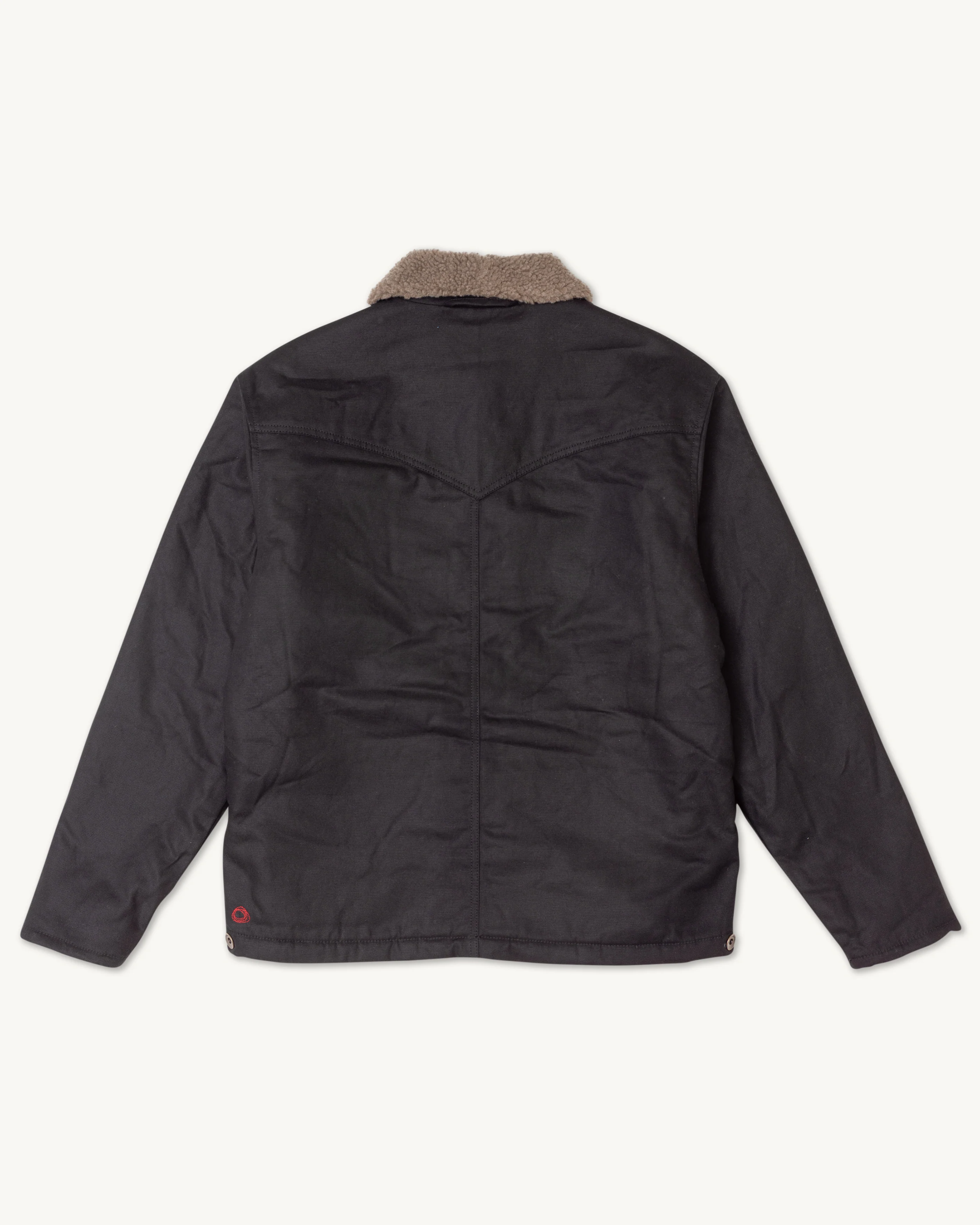 Sherpa Shepherds Shirt in Waxed Canvas - Image 14