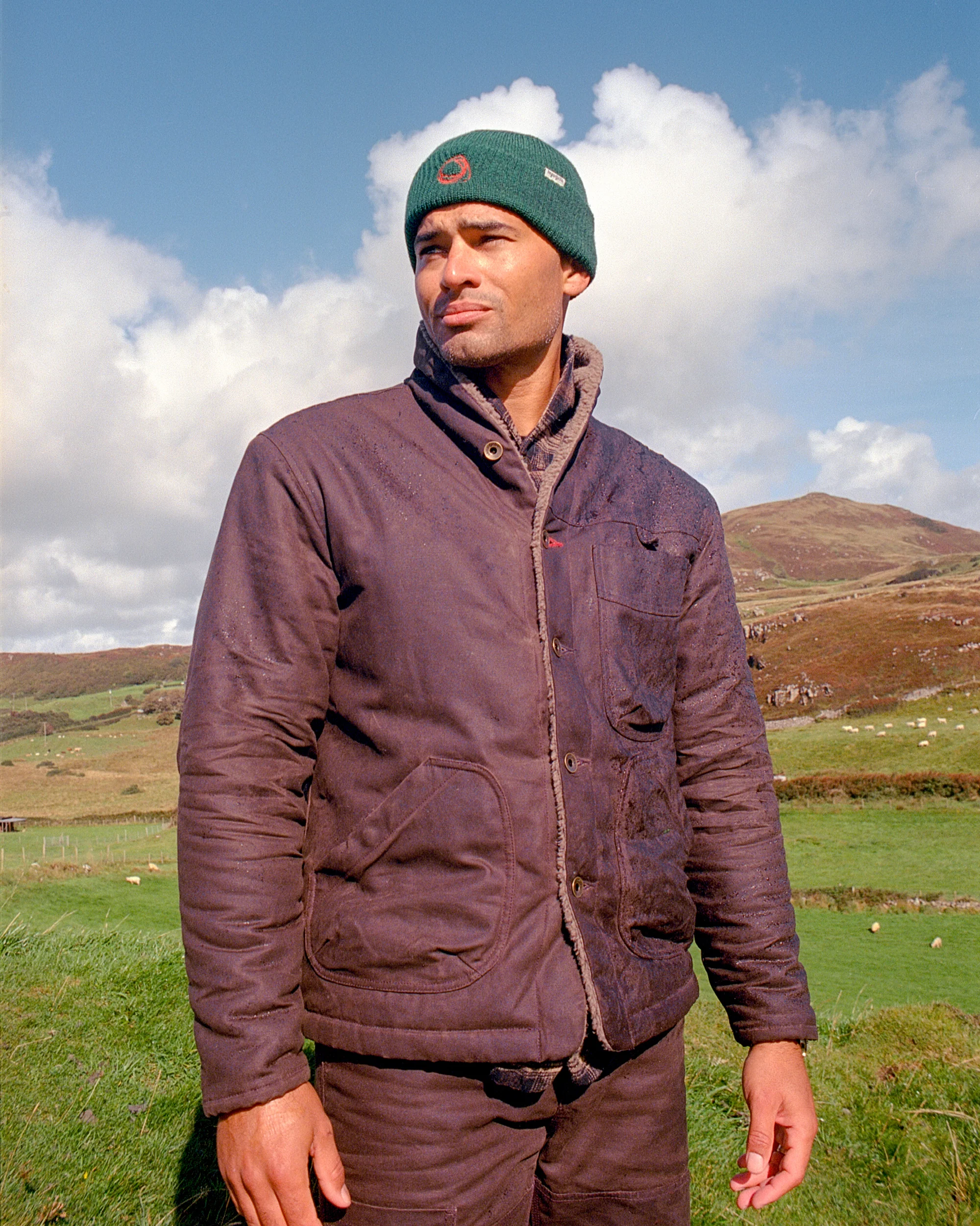 Sherpa Shepherds Shirt in Waxed Canvas - Image 16