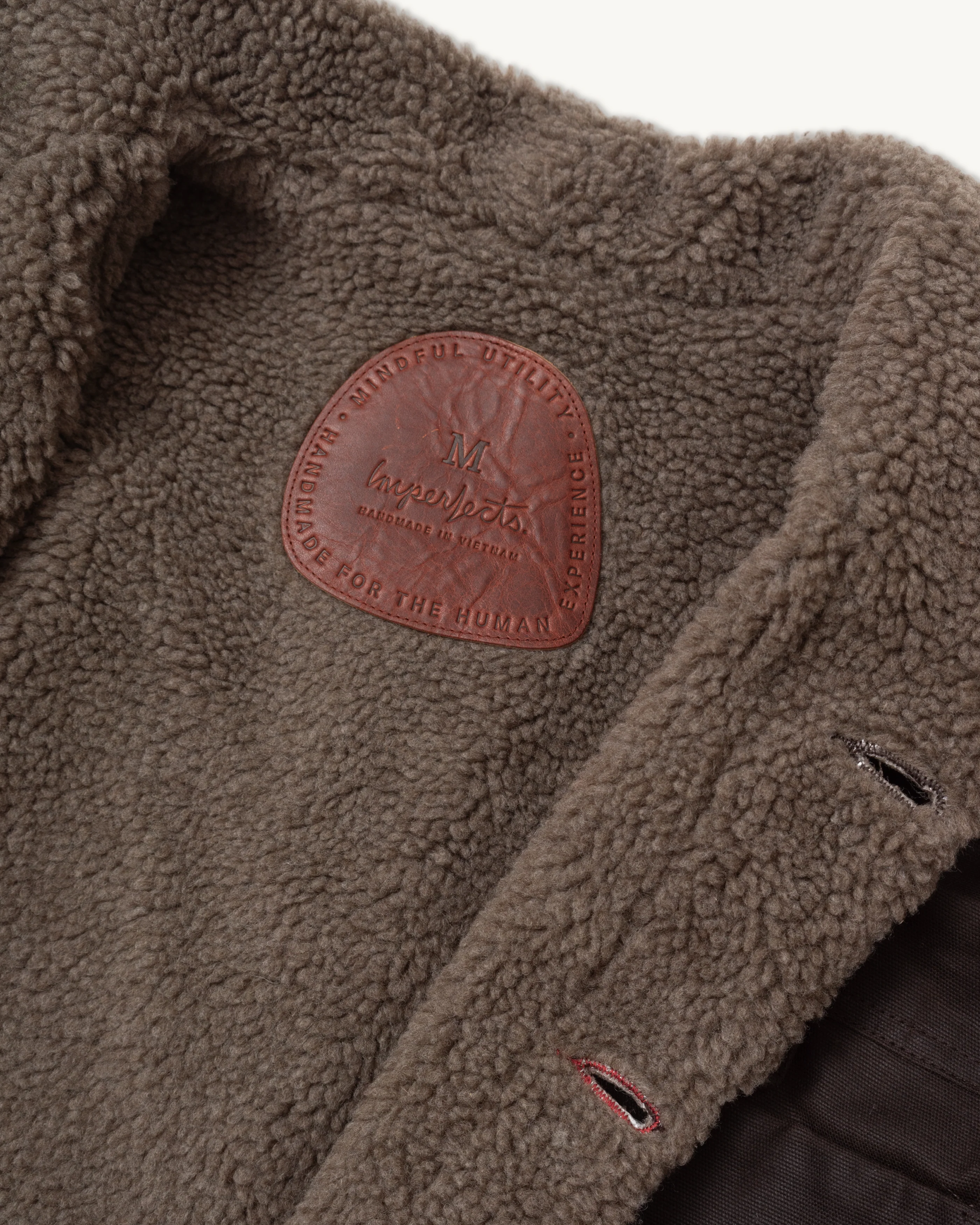Sherpa Shepherds Shirt in Waxed Canvas - Image 18