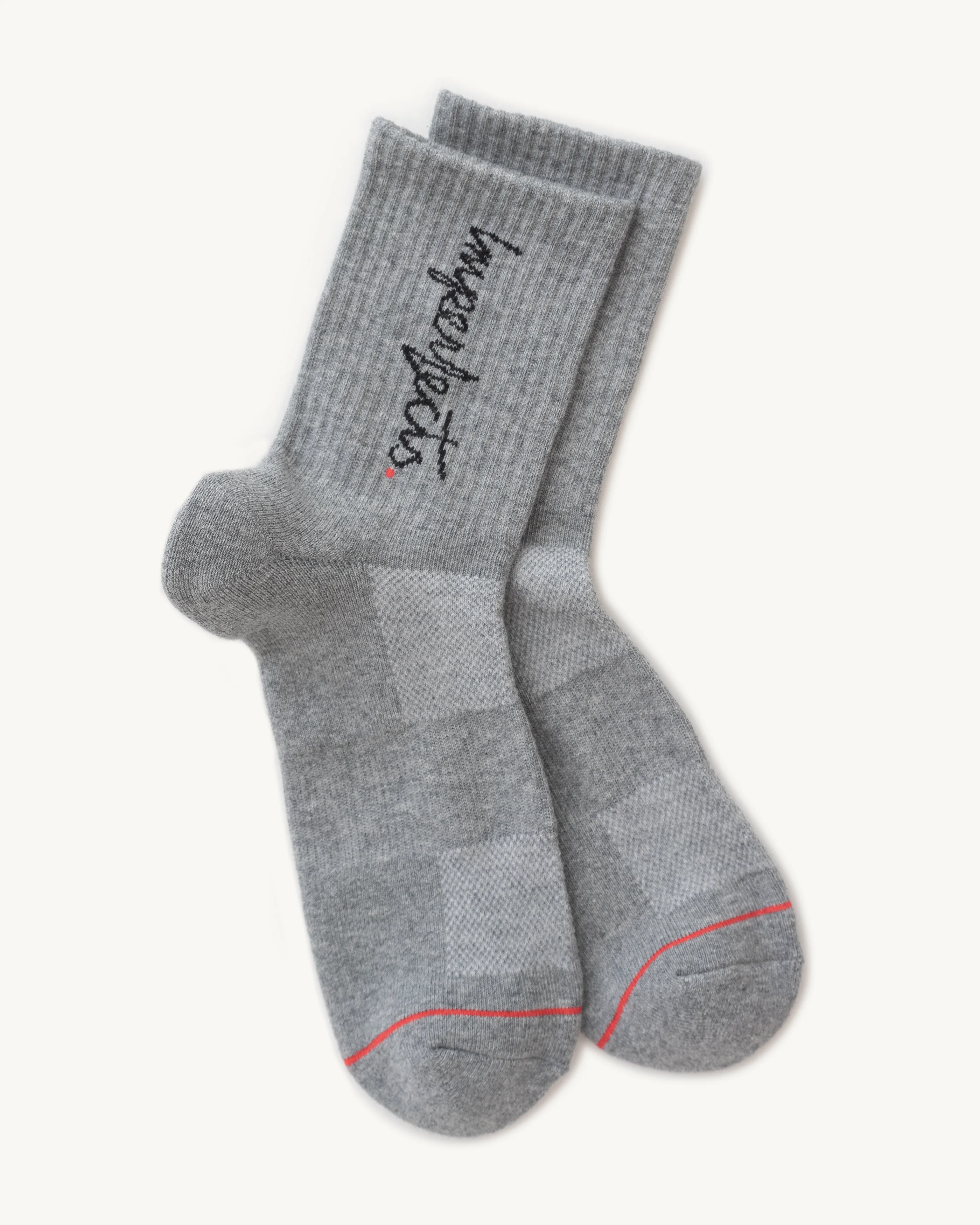 Signature Red Thread Low Crew - Image 11