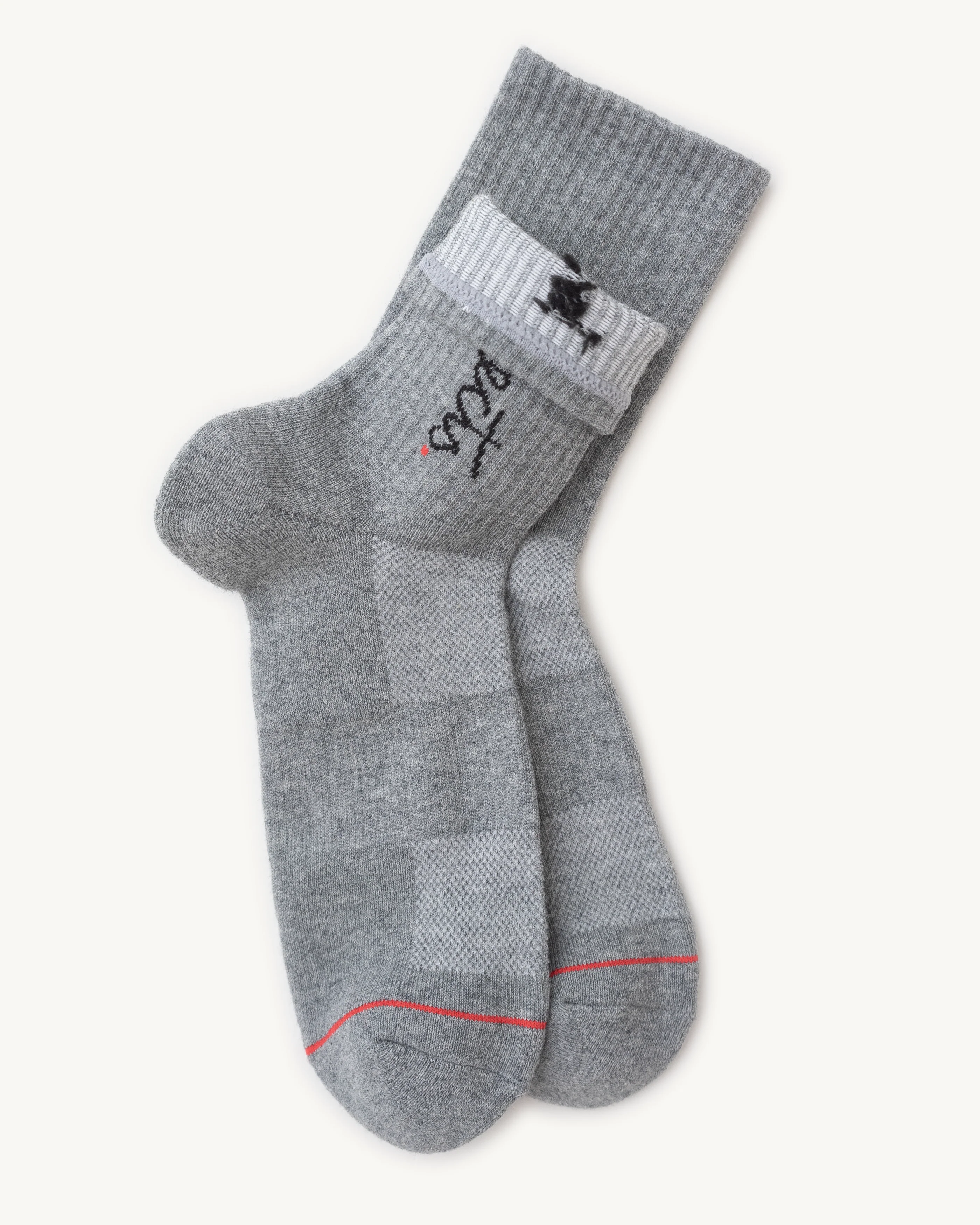 Signature Red Thread Low Crew - Image 12