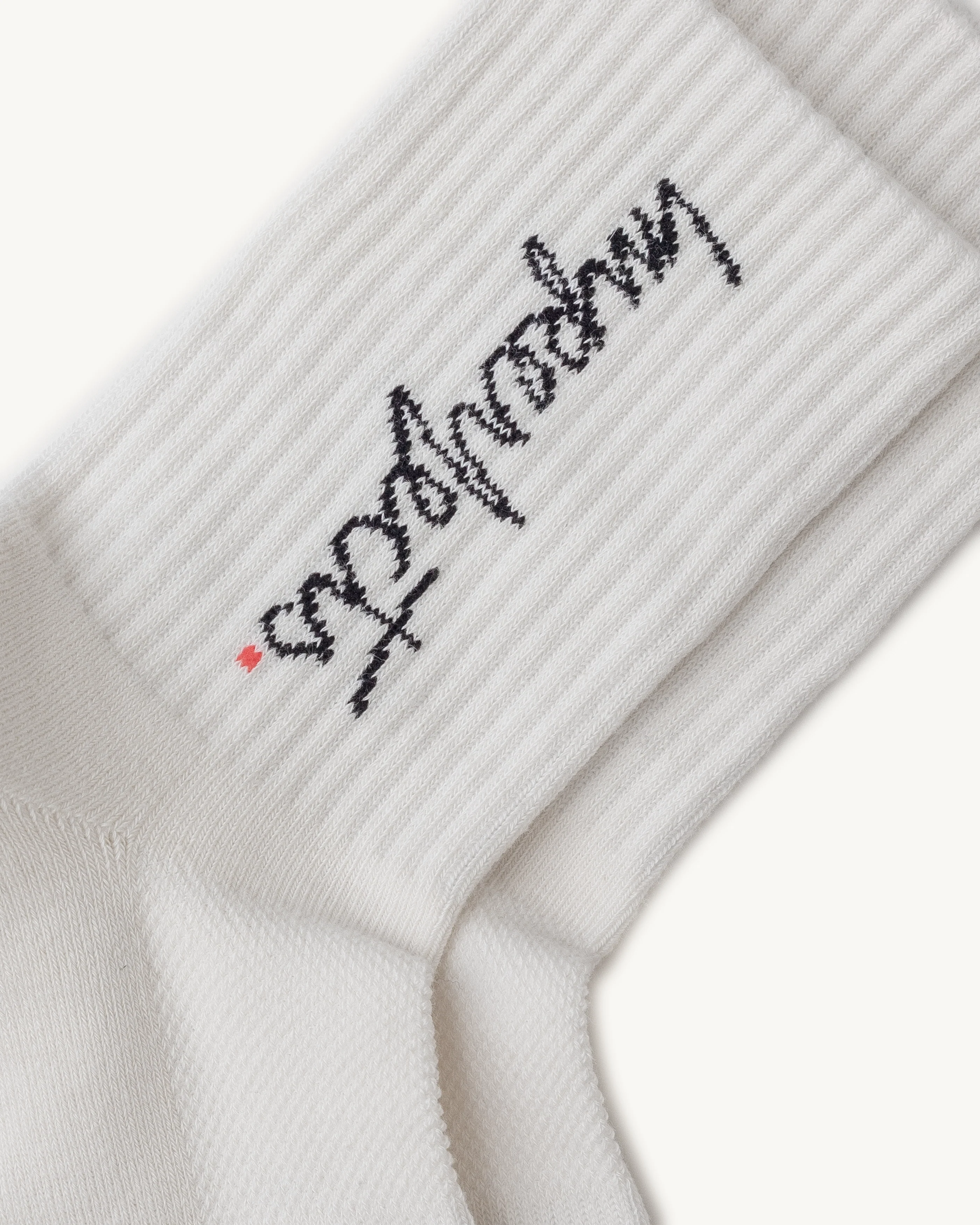 Signature Red Thread Low Crew - Image 4