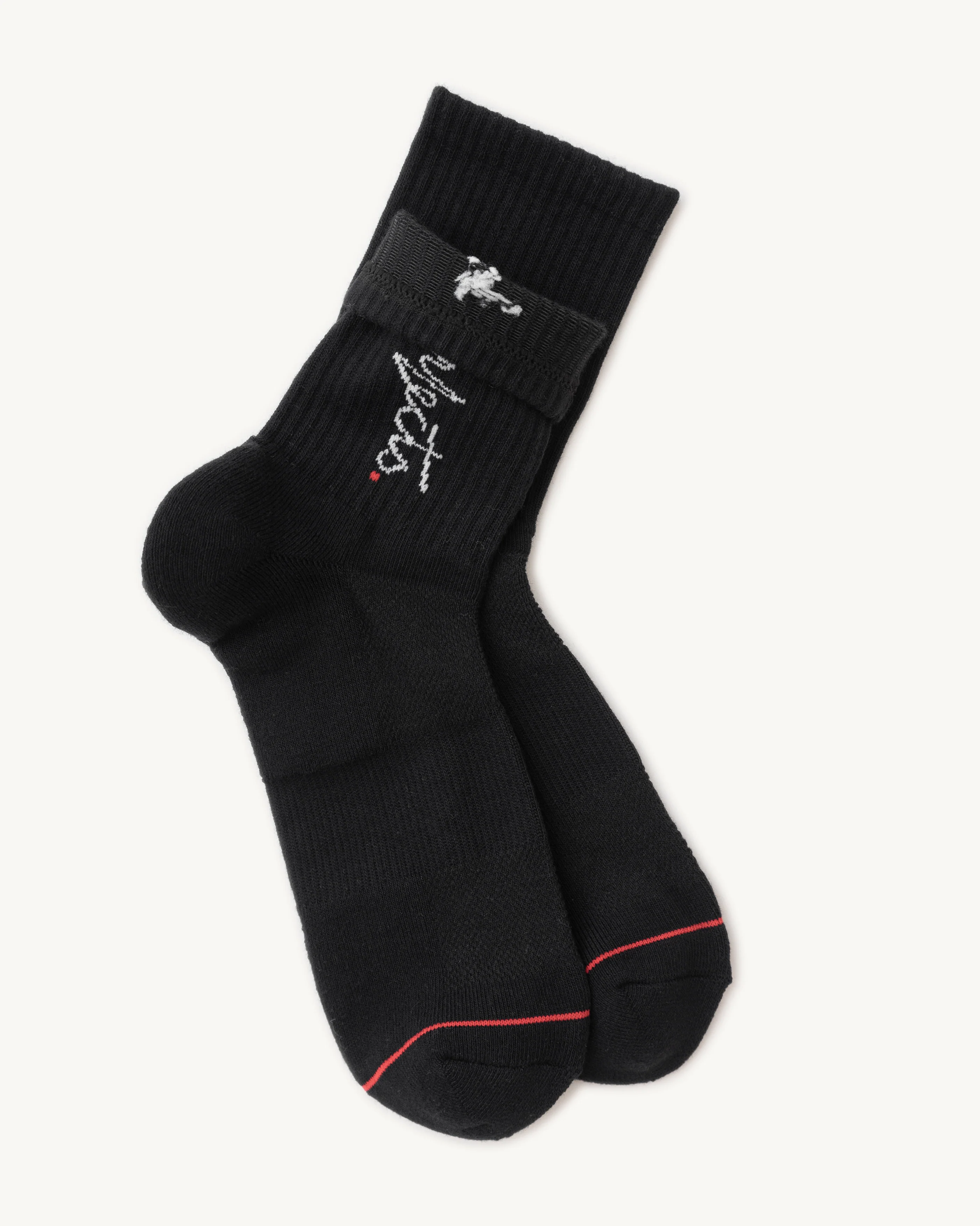 Signature Red Thread Low Crew - Image 8