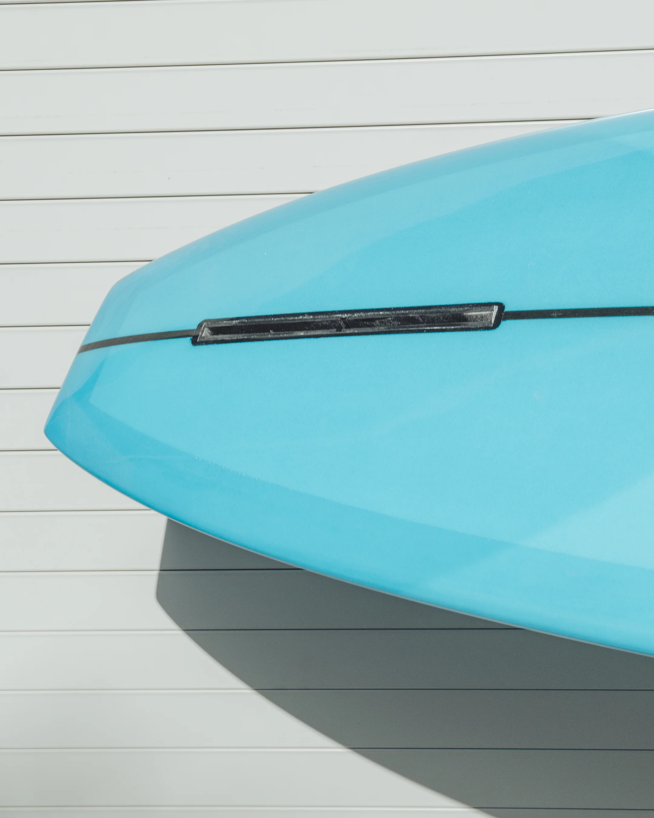 9'7" Madera Noserider in Ice Blue | Board #1106 - Image 3
