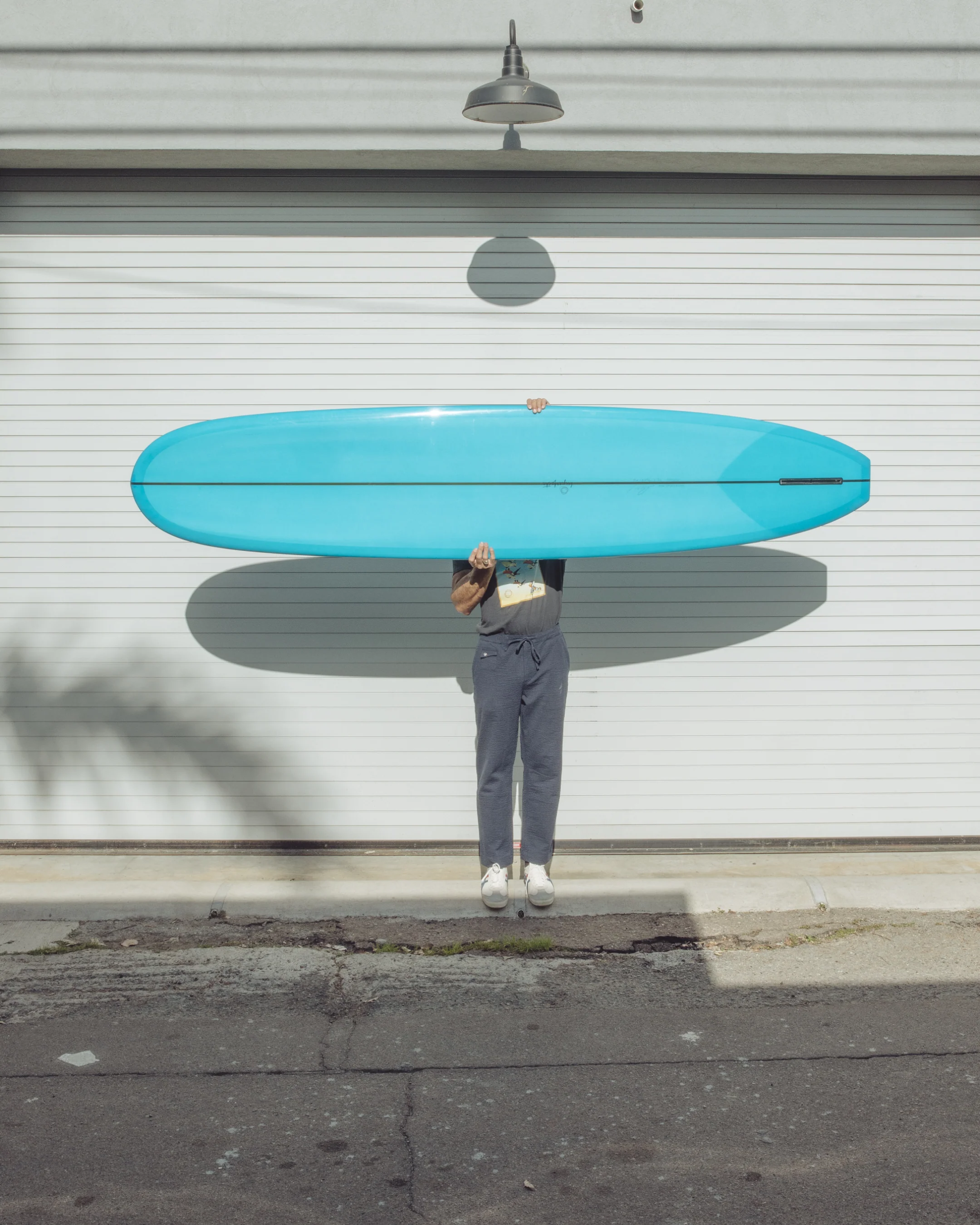 9'7" Madera Noserider in Ice Blue | Board #1106 - Image 4