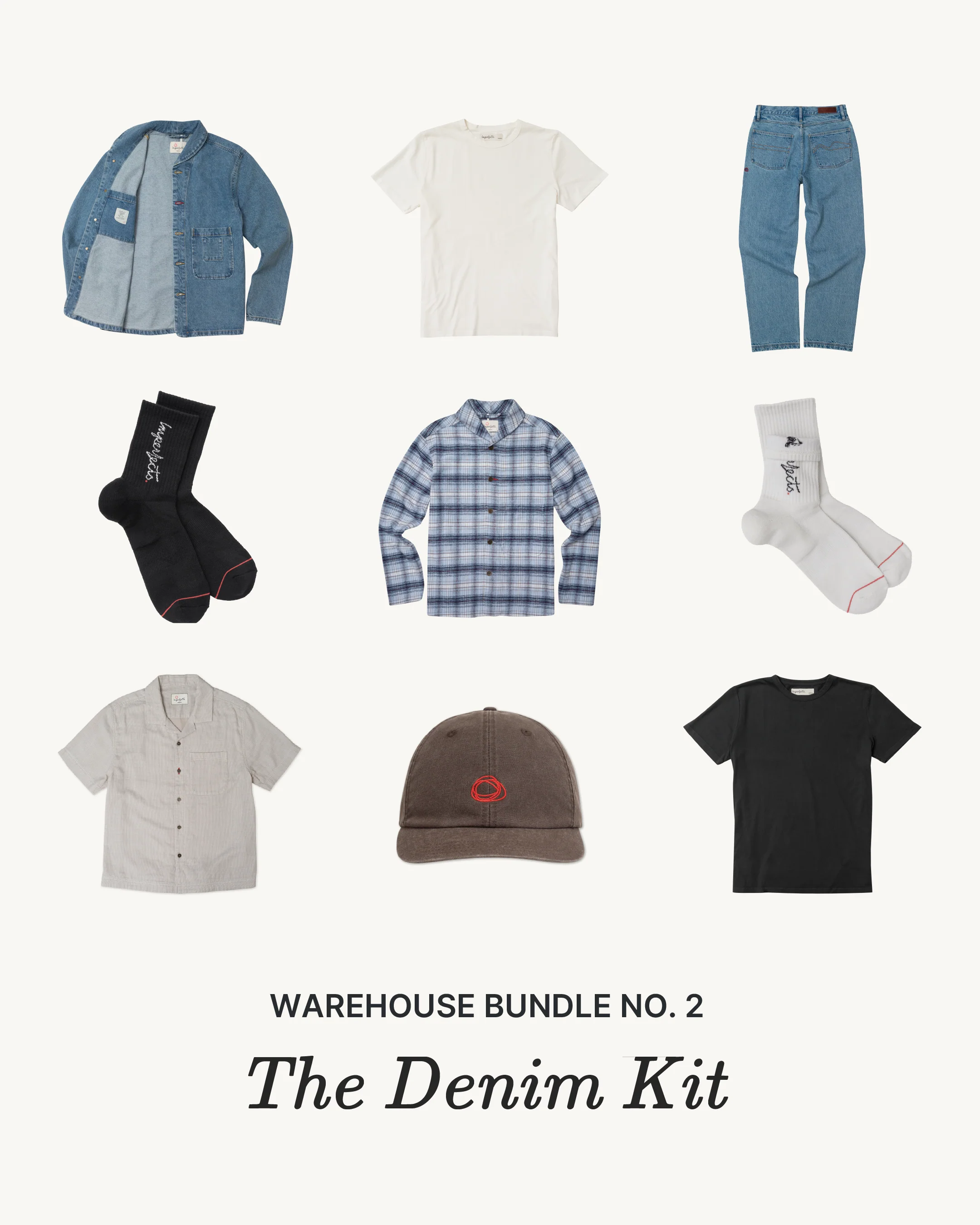 Warehouse Bundle No. 2 – The Denim Kit - Image 17