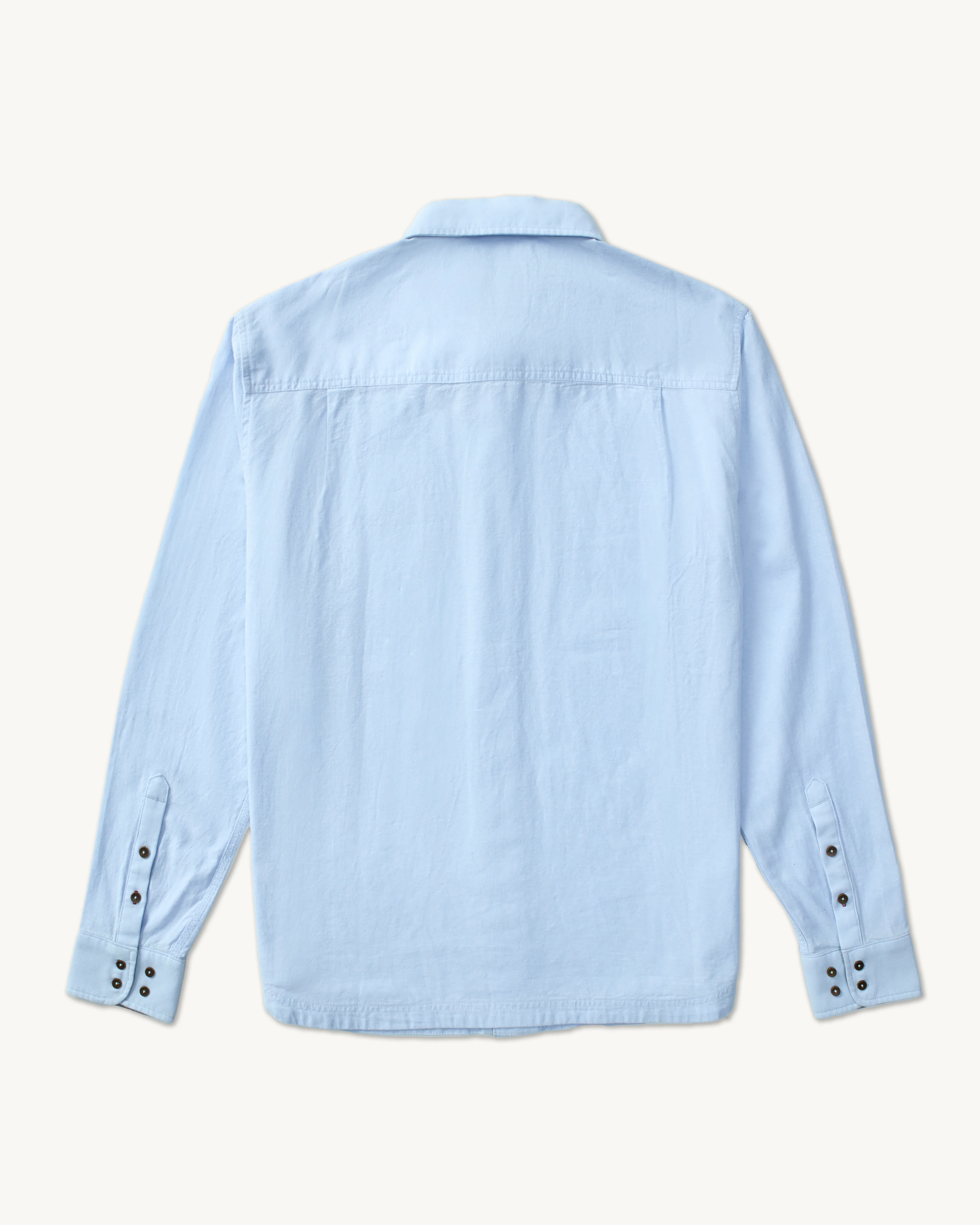 Tradesman Button-Down in Chambray - Image 6