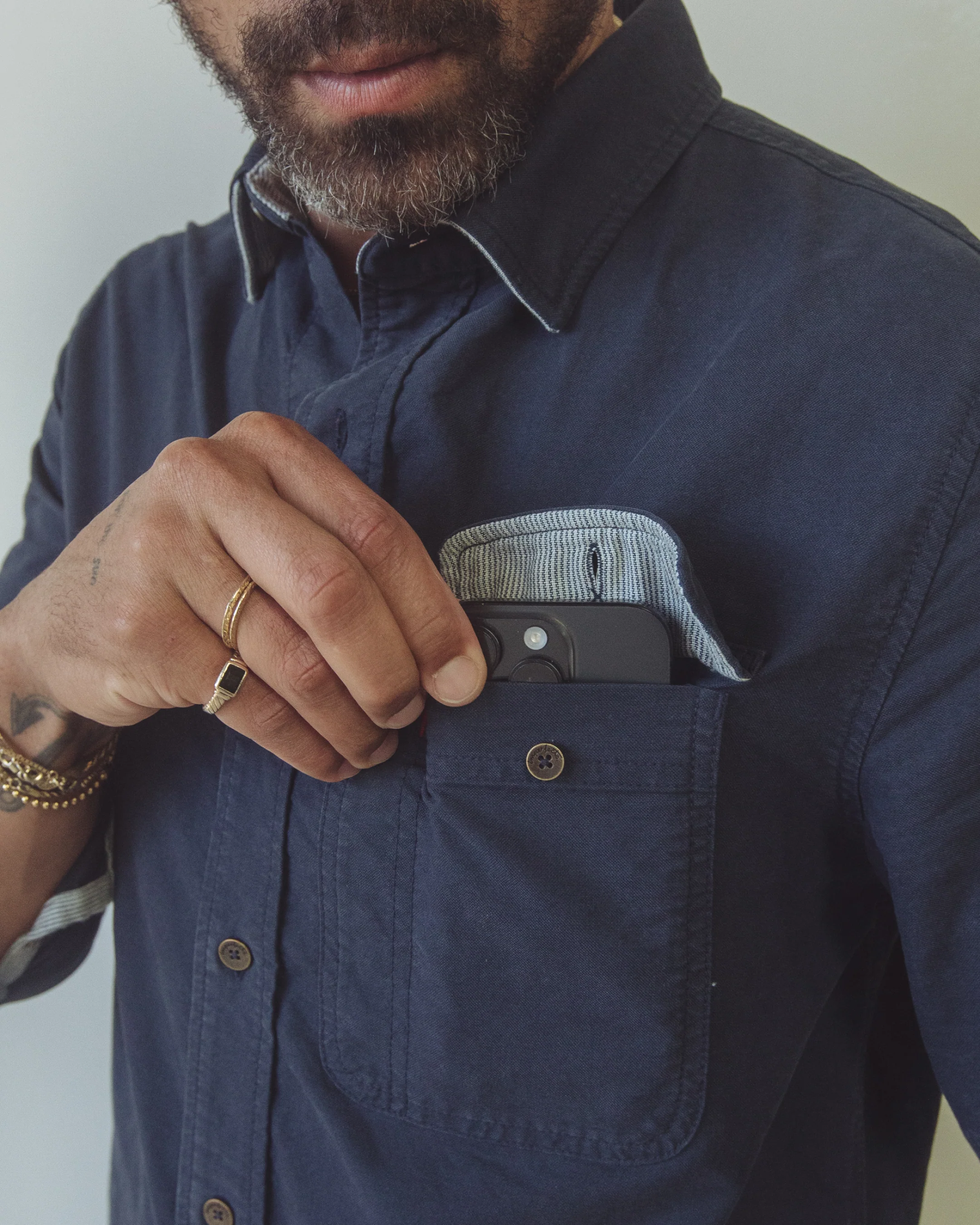 Tradesman Button-Down in Oxford Cloth - Image 10