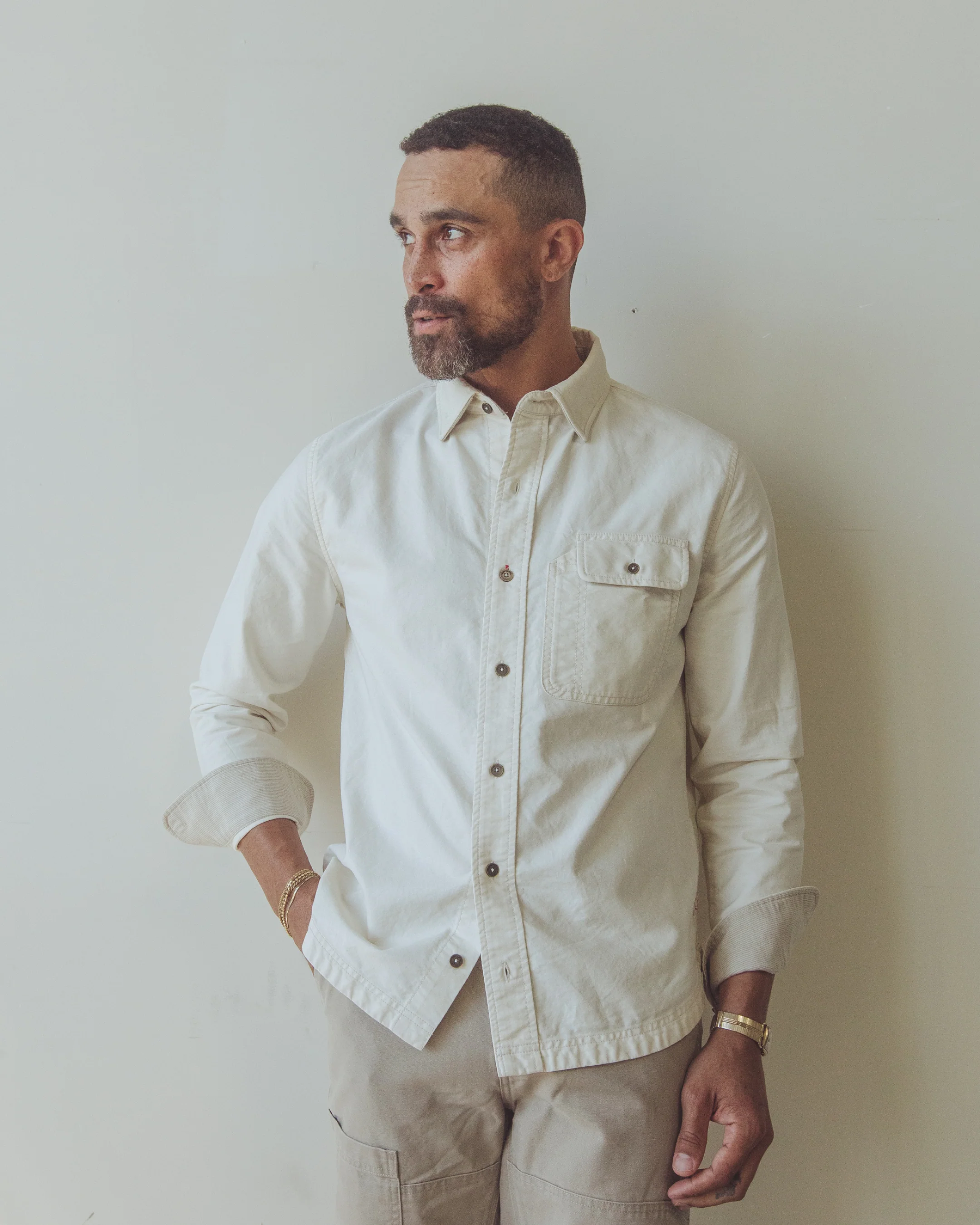 Tradesman Button-Down in Oxford Cloth - Image 16