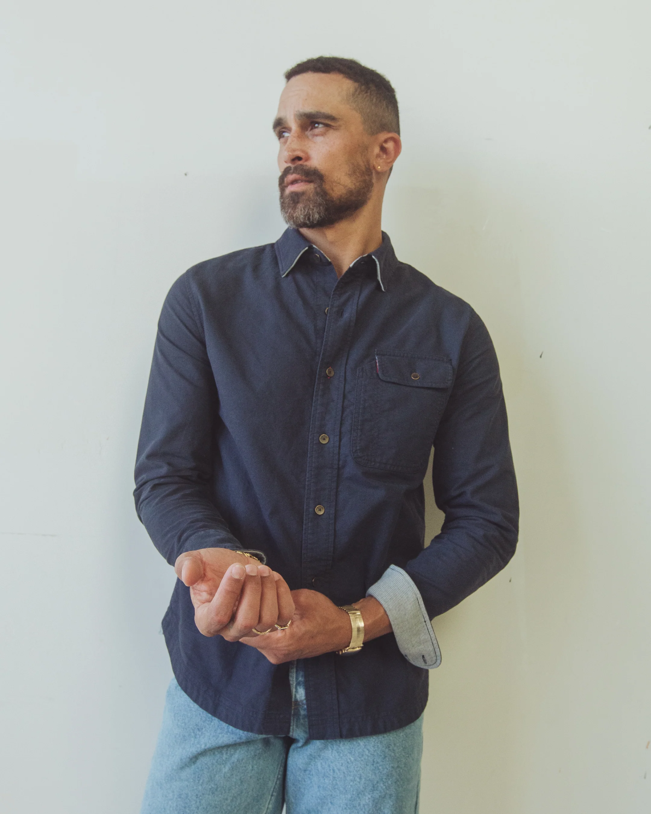 Tradesman Button-Down in Oxford Cloth - Image 8