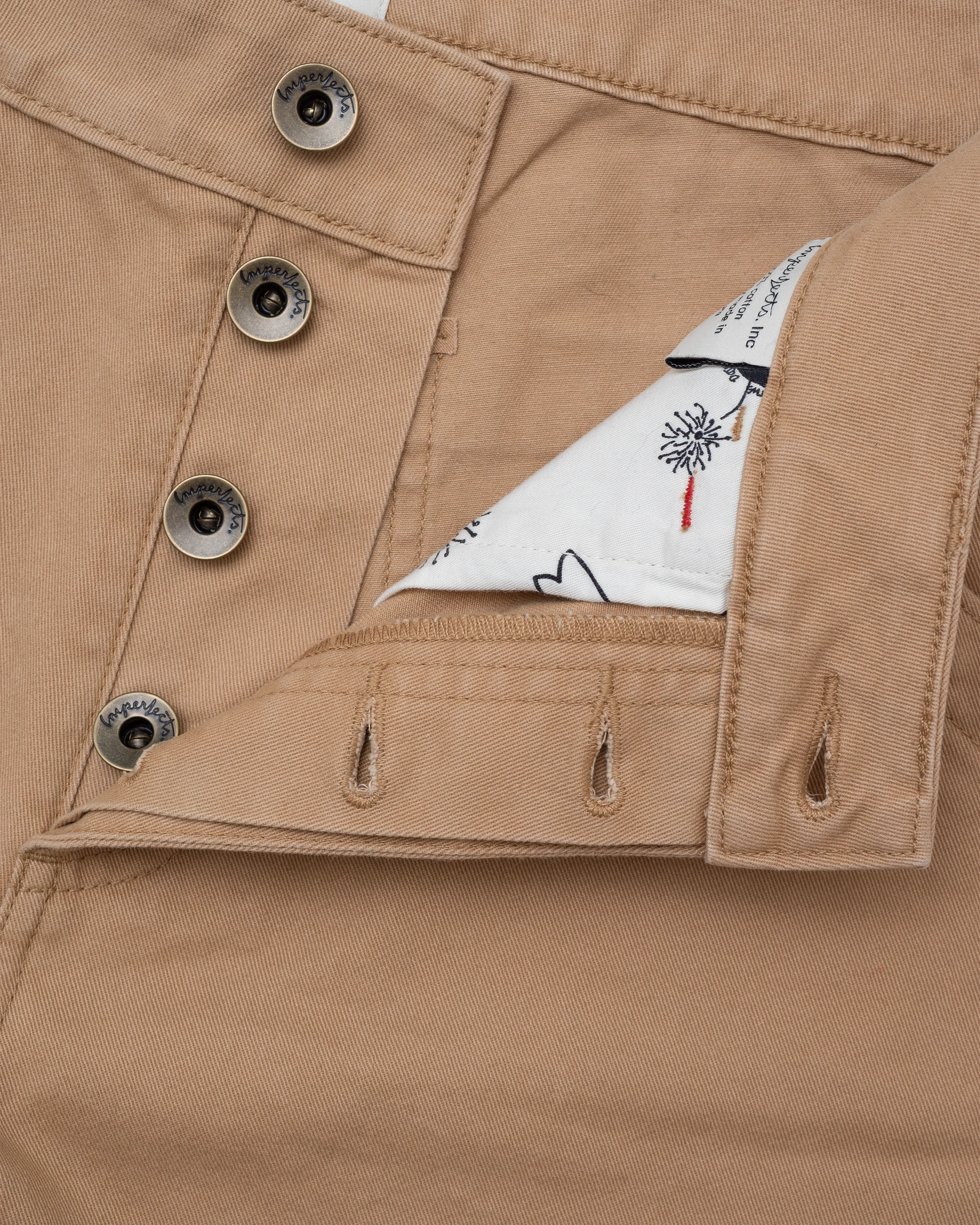 Utility Chino Short in Blasted Twill - Image 6
