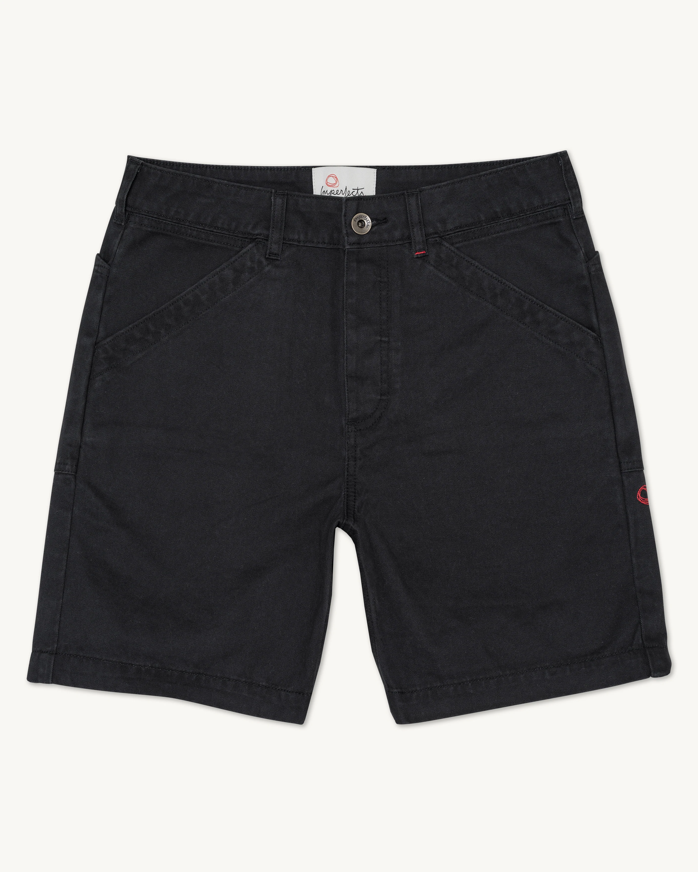 Utility Chino Short in Blasted Twill - Image 7