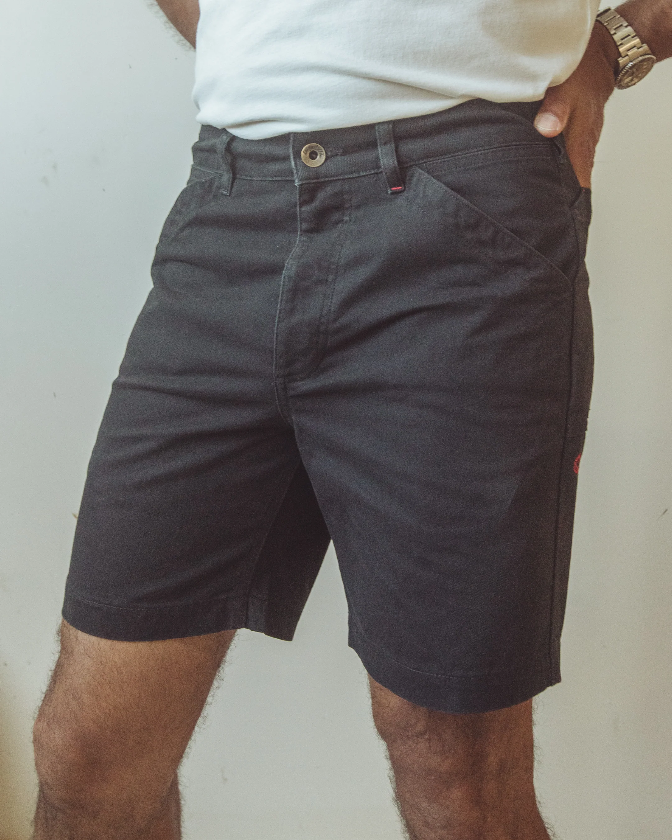 Utility Chino Short in Blasted Twill - Image 8