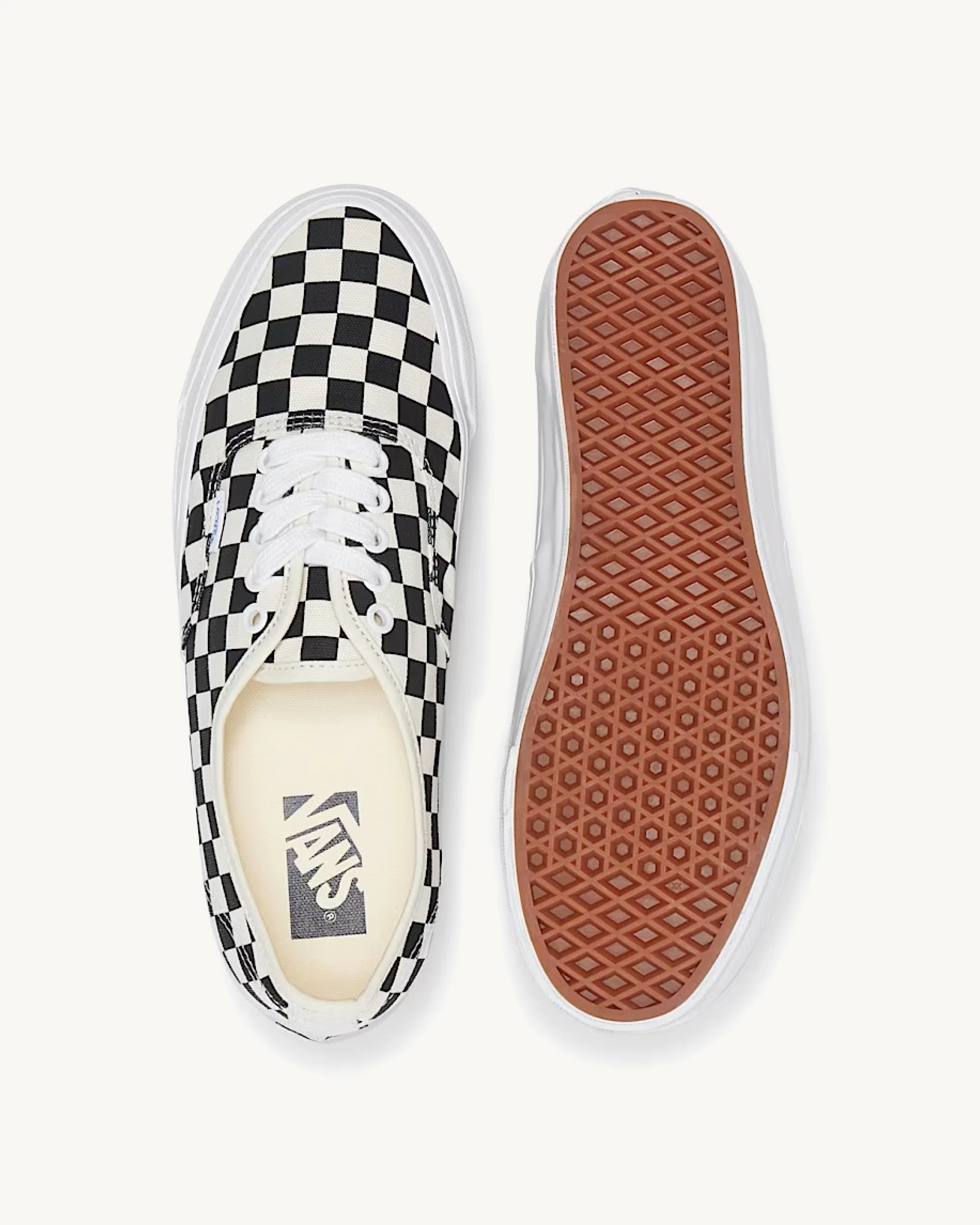 Vans Premium LX Authentic 44 | Checkerboard - Image 3