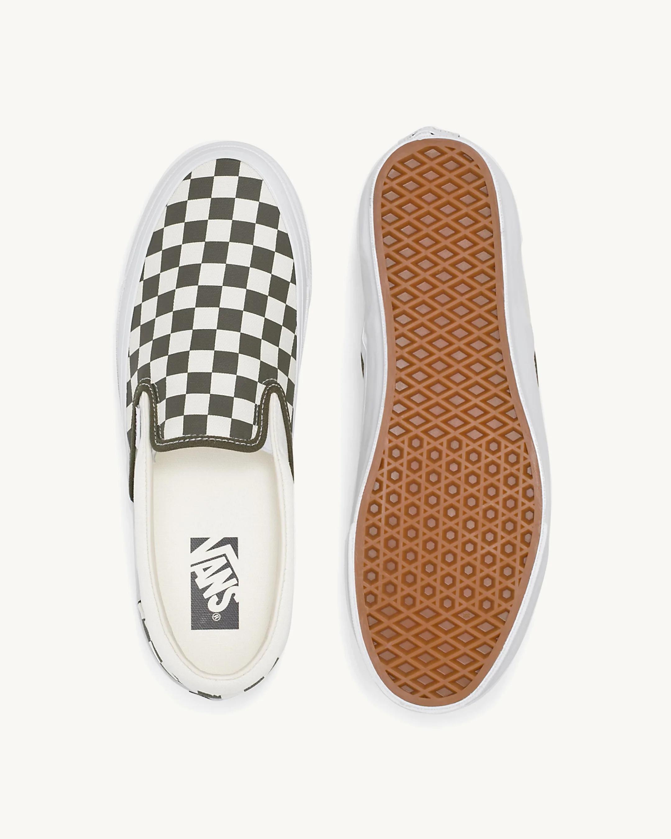 Vans Premium LX Classic Slip-On 98 | Checkerboard - Image 10